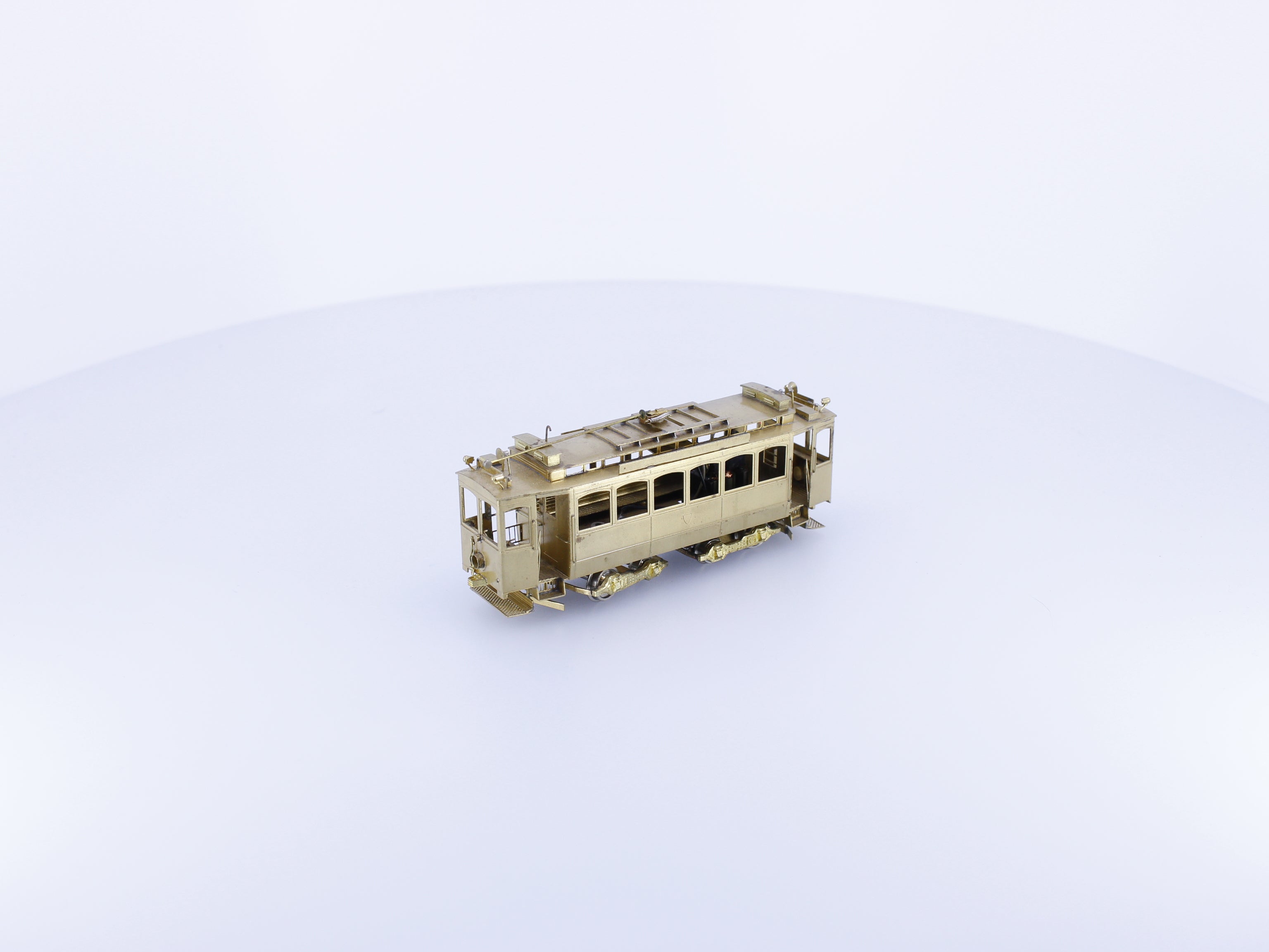 A-2x HO Munich Trolley Electric Analog DC