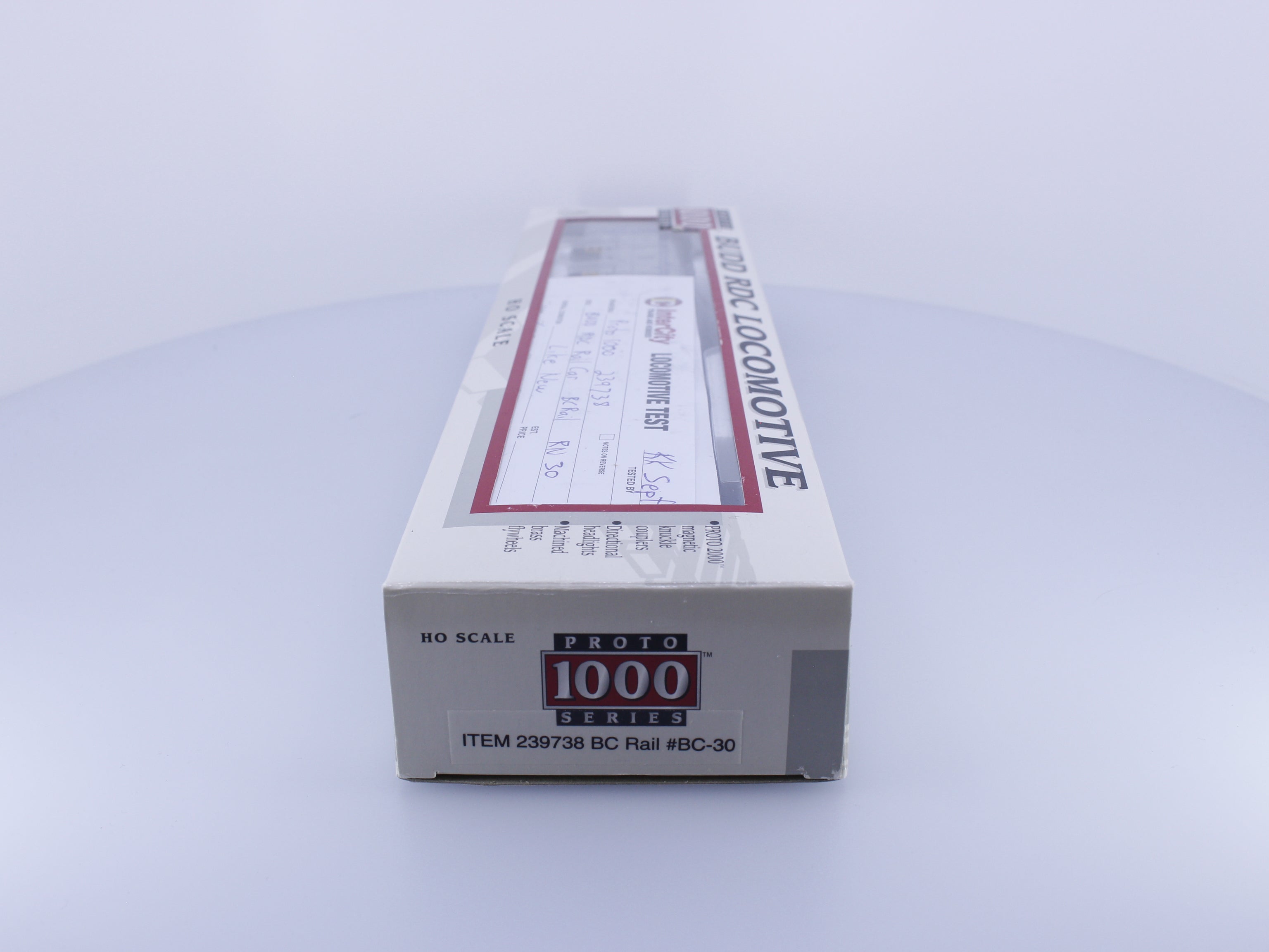 Proto 1000 239738 HO Budd RDC Rail Car BC Rail (BCOL) 30 Analog DC