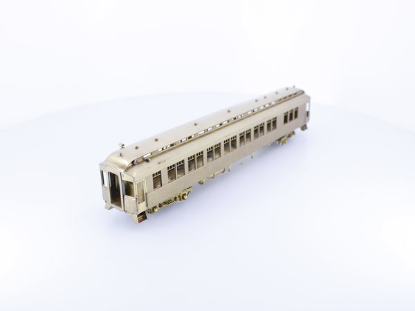 Brass PASSCAR HO Brass Lightweight Passenger Car