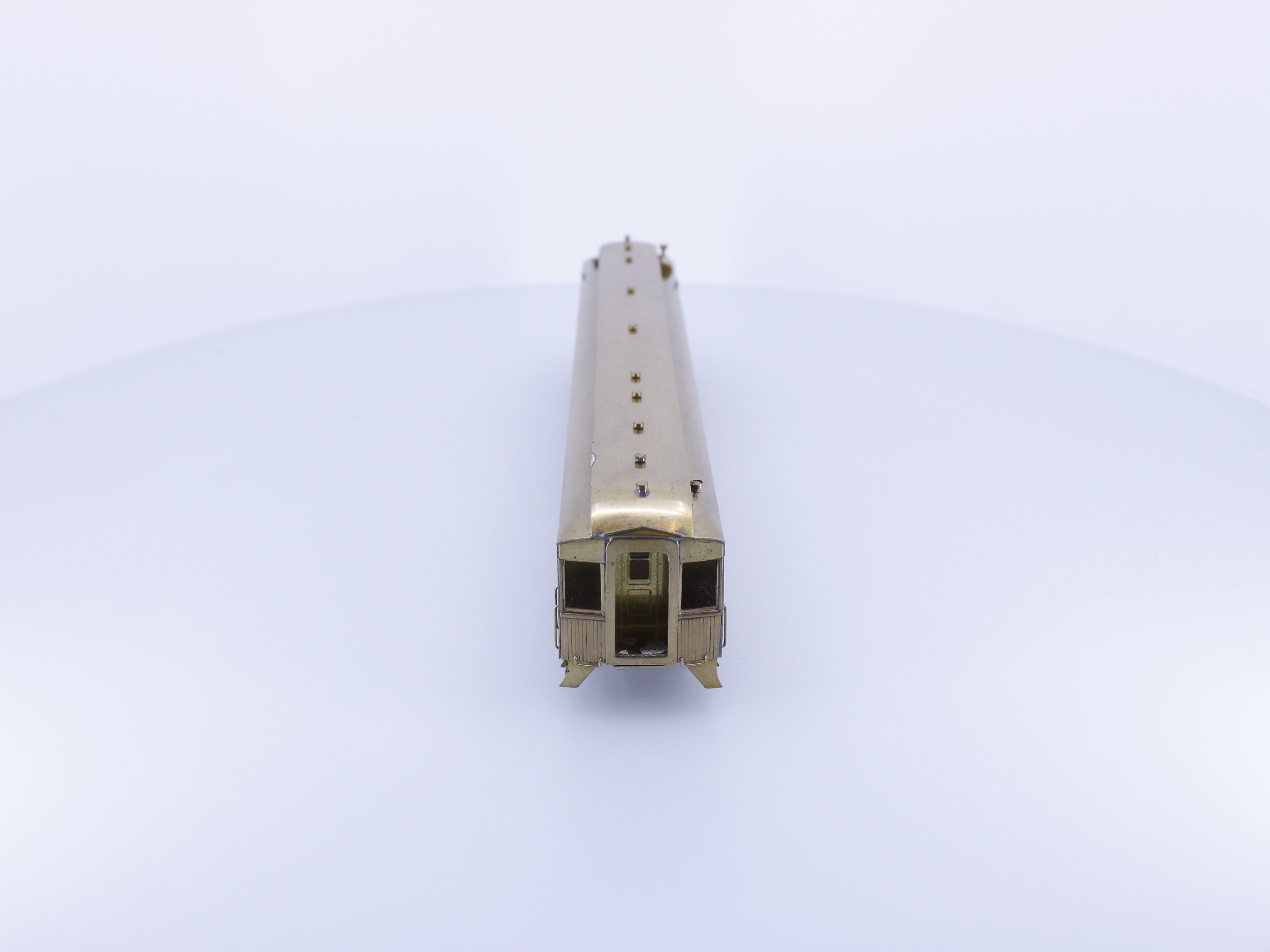 Brass PASSCAR HO Brass Lightweight Passenger Car