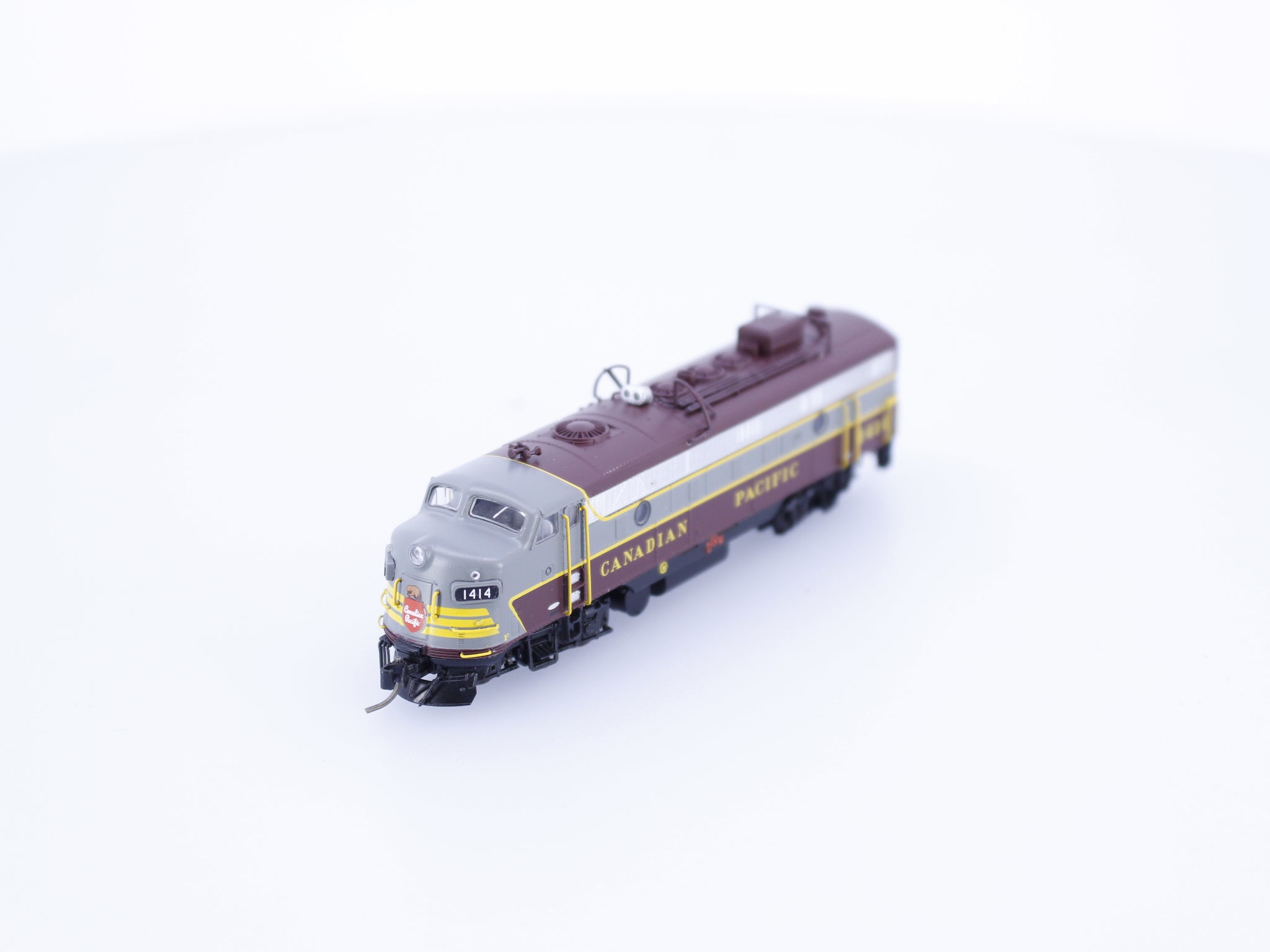 Rapido 530523 N FP9A Diesel Locomotive Canadian Pacific (CP) 1414 DCC & Sound