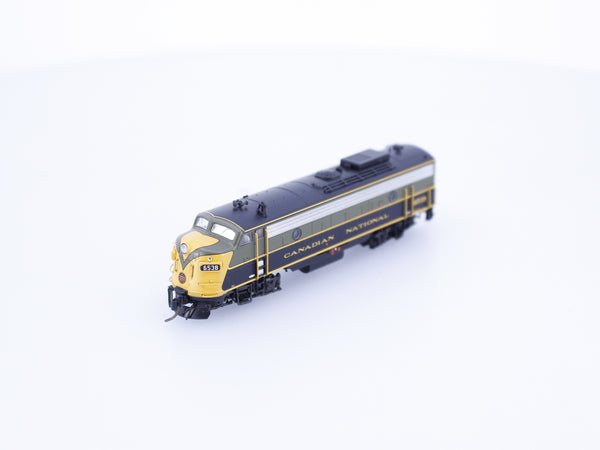 Rapido 530504 N FP9A Diesel Locomotive 1954 Scheme Canadian National (CN) 6538 DCC & Sound