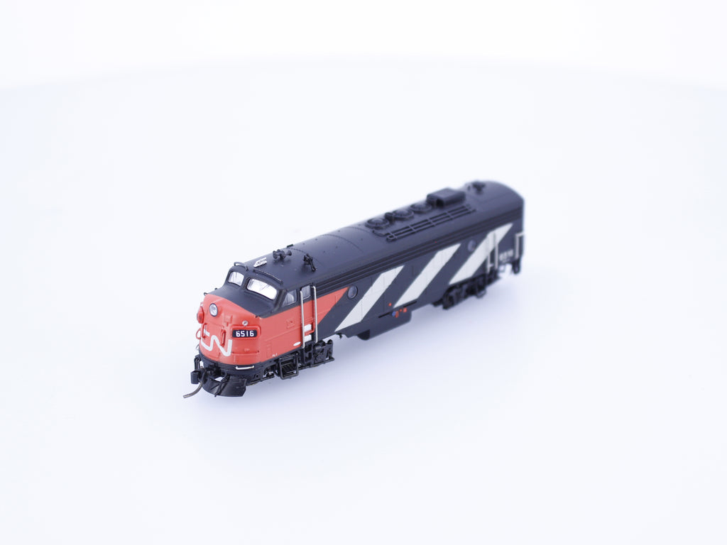 Rapido 530505 N FP9A Diesel Locomotive Canadian National (CN) 6516 DCC & Sound