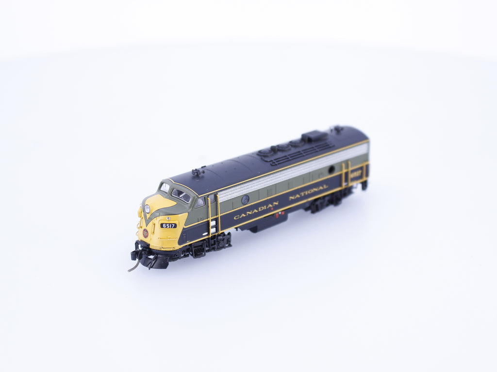 Rapido 530501 N FP9A Diesel Locomotive Canadian National (CN) 6517 DCC & Sound