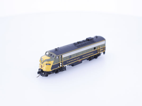 Rapido 530501 N FP9A Diesel Locomotive Canadian National (CN) 6517 DCC & Sound