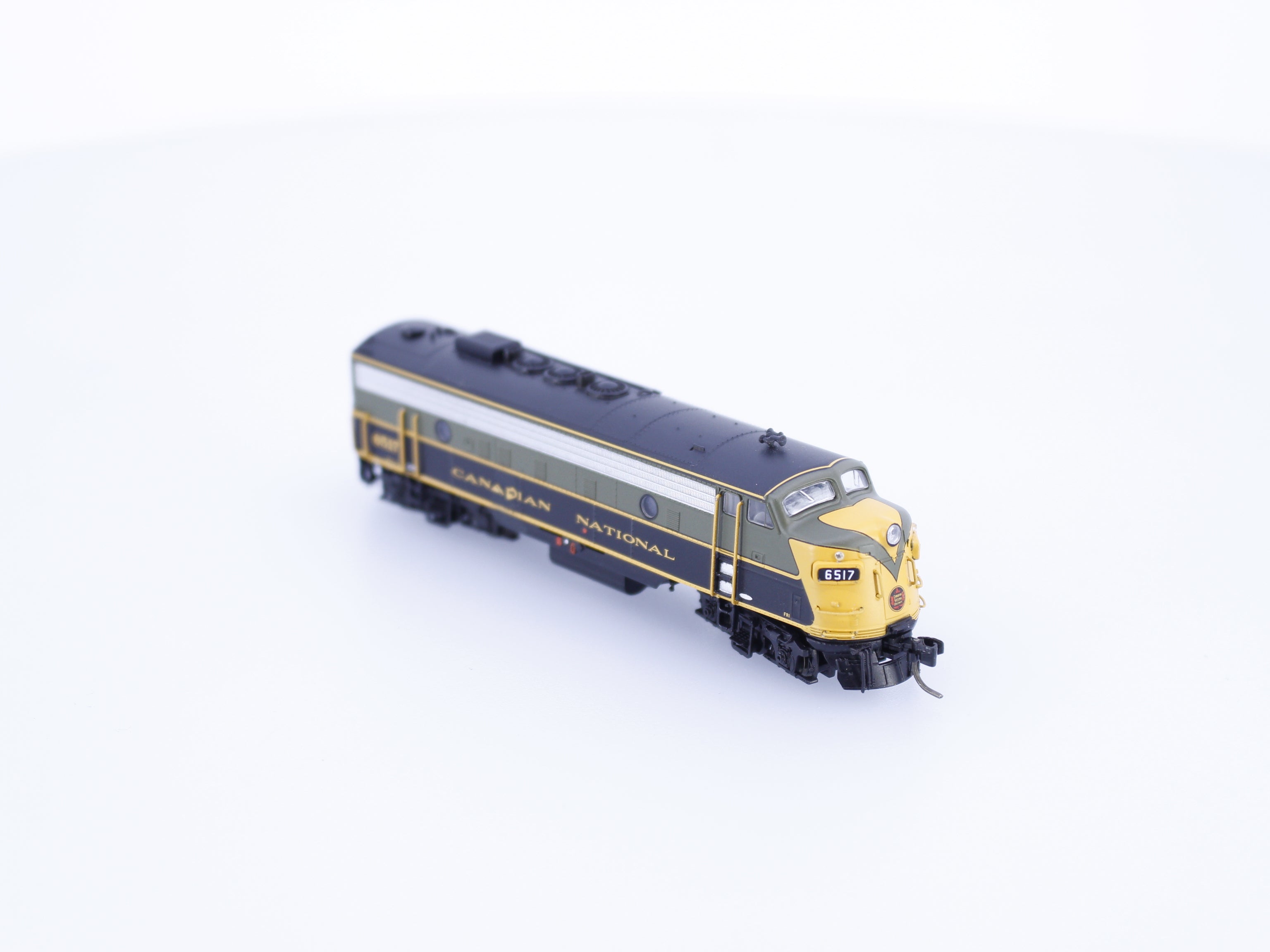 Rapido 530501 N FP9A Diesel Locomotive Canadian National (CN) 6517 DCC & Sound