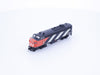 Rapido 530506 N FP9A Diesel Locomotive Canadian National (CN) 6528 DCC & Sound