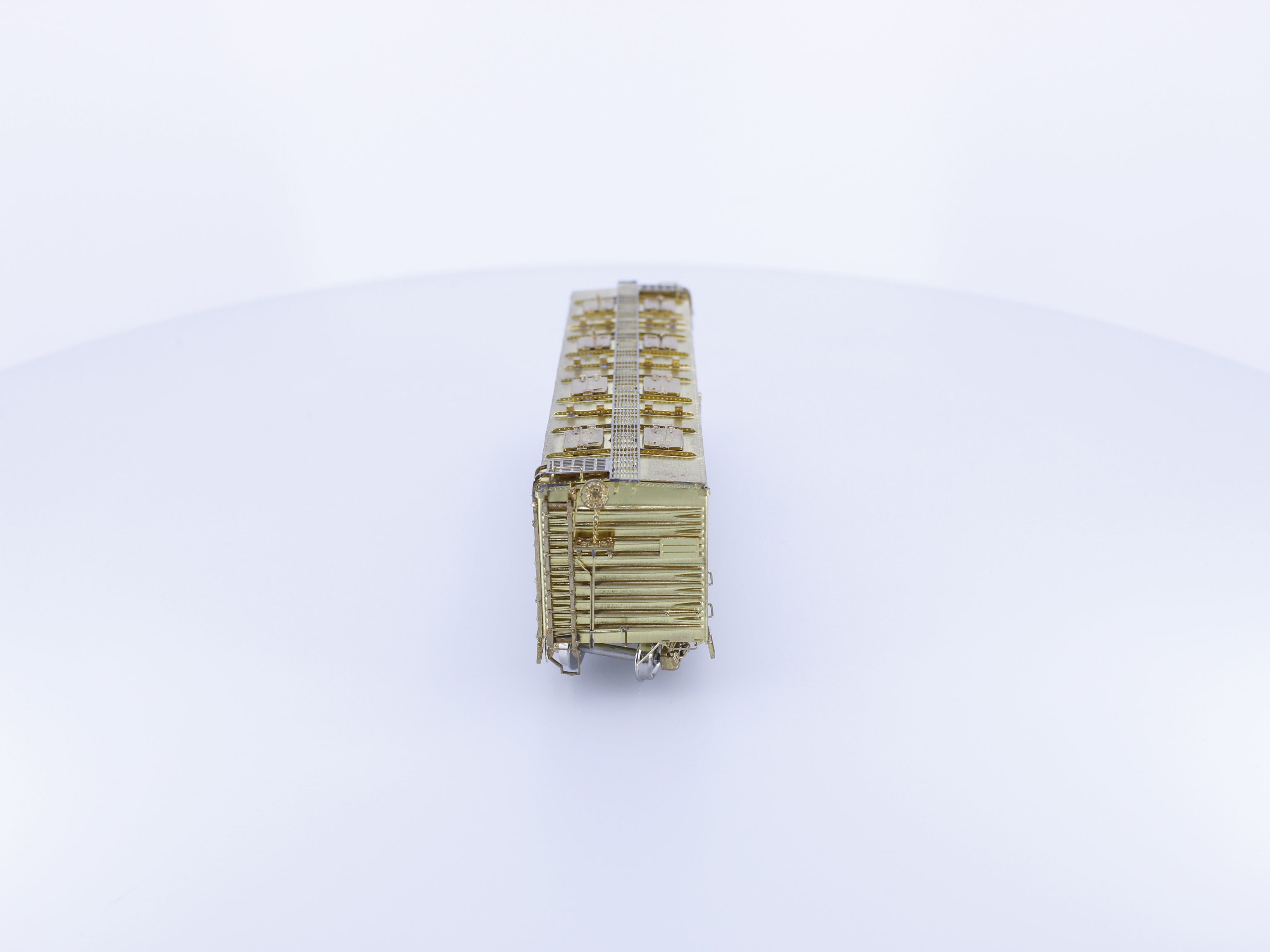 Van Hobbies/F M Models HO Brass CNR Steel Eight Hatch Reefer. Undec. (SS-203)