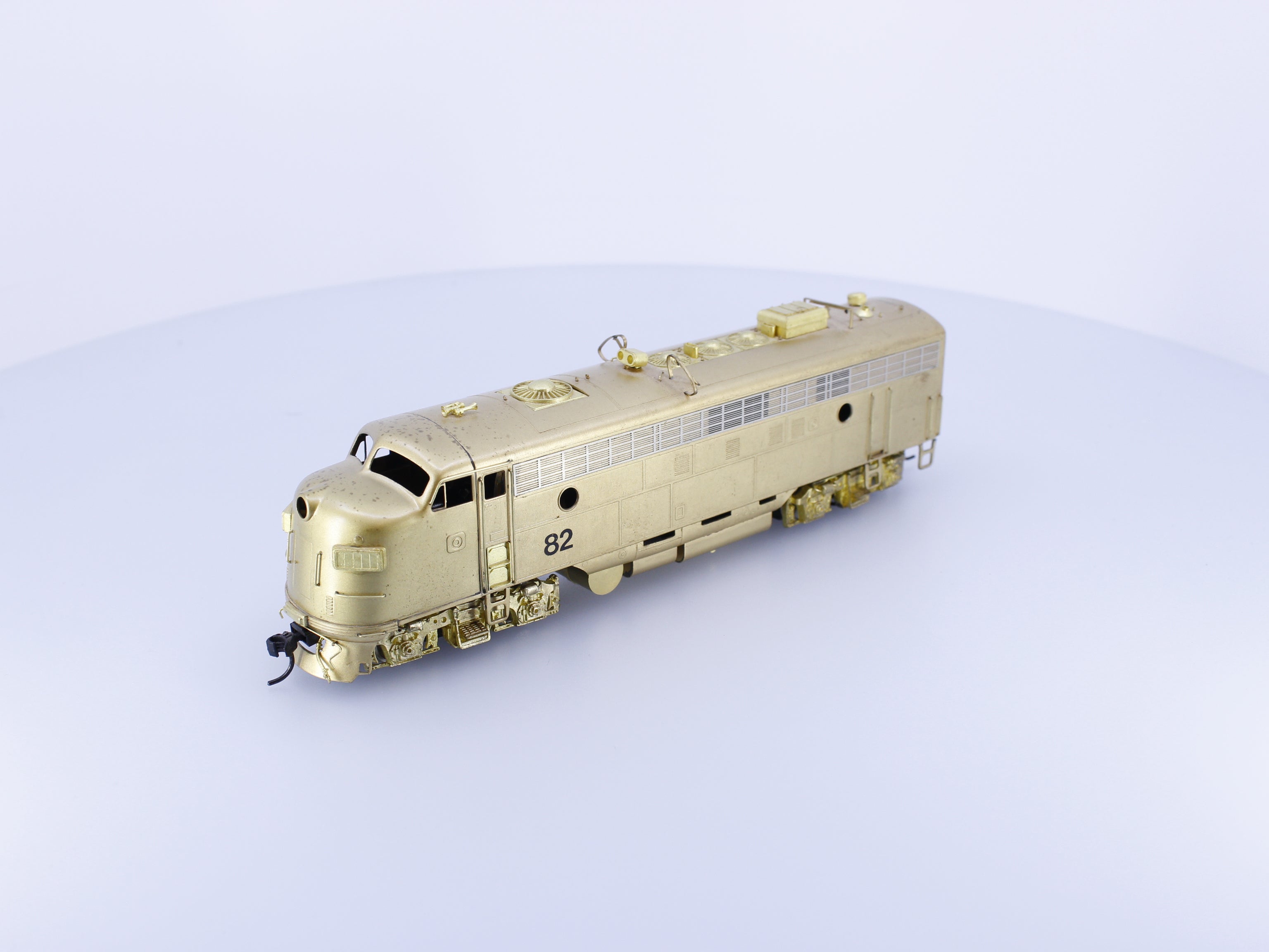 Van Hobbies/Samhongsa HO Brass CPR FP7A. Undecorated. (SS-188)