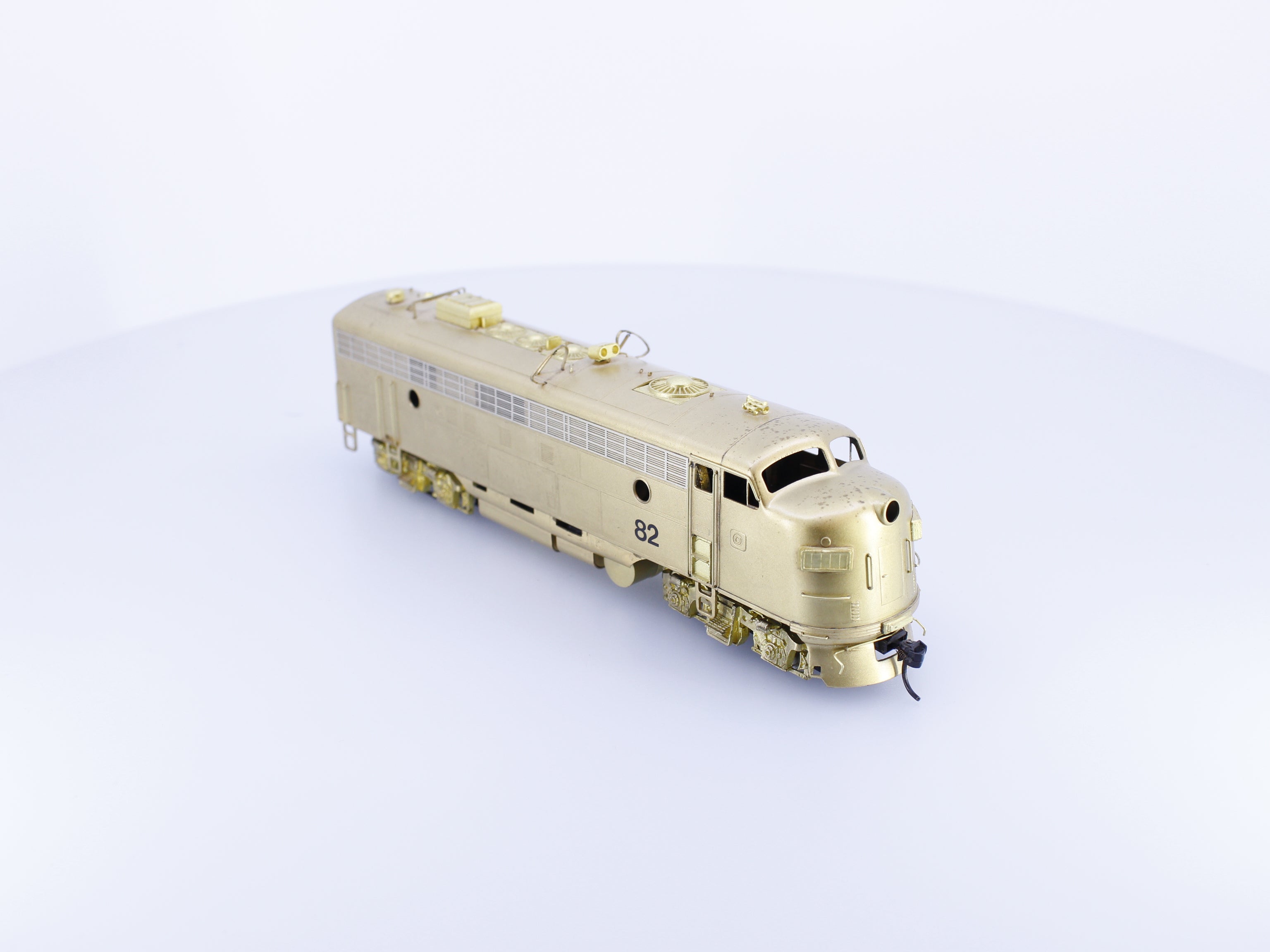 Van Hobbies/Samhongsa HO Brass CPR FP7A. Undecorated. (SS-188)
