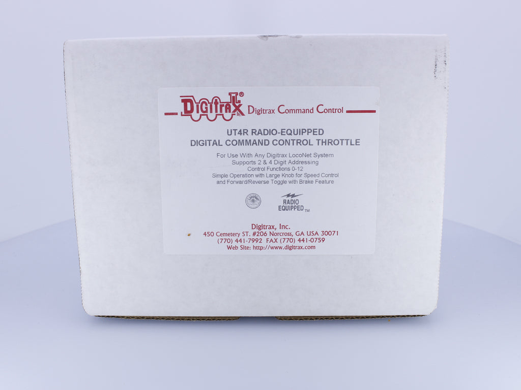 Digitrax UT4R HO Radio Equipped Digital Command Control Throttle (#1)