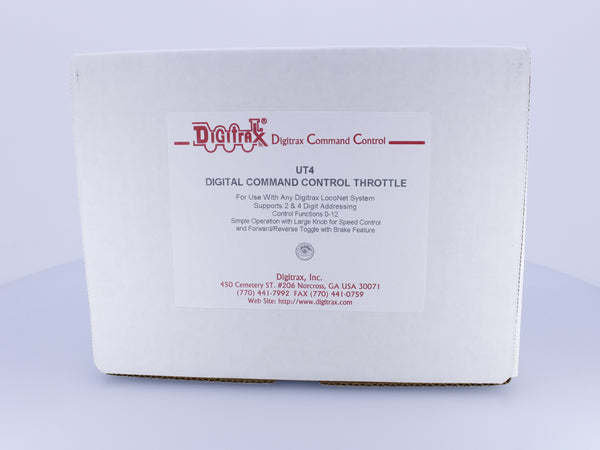 Digitrax UT4 HO Digital Command Control Throttle (#1)