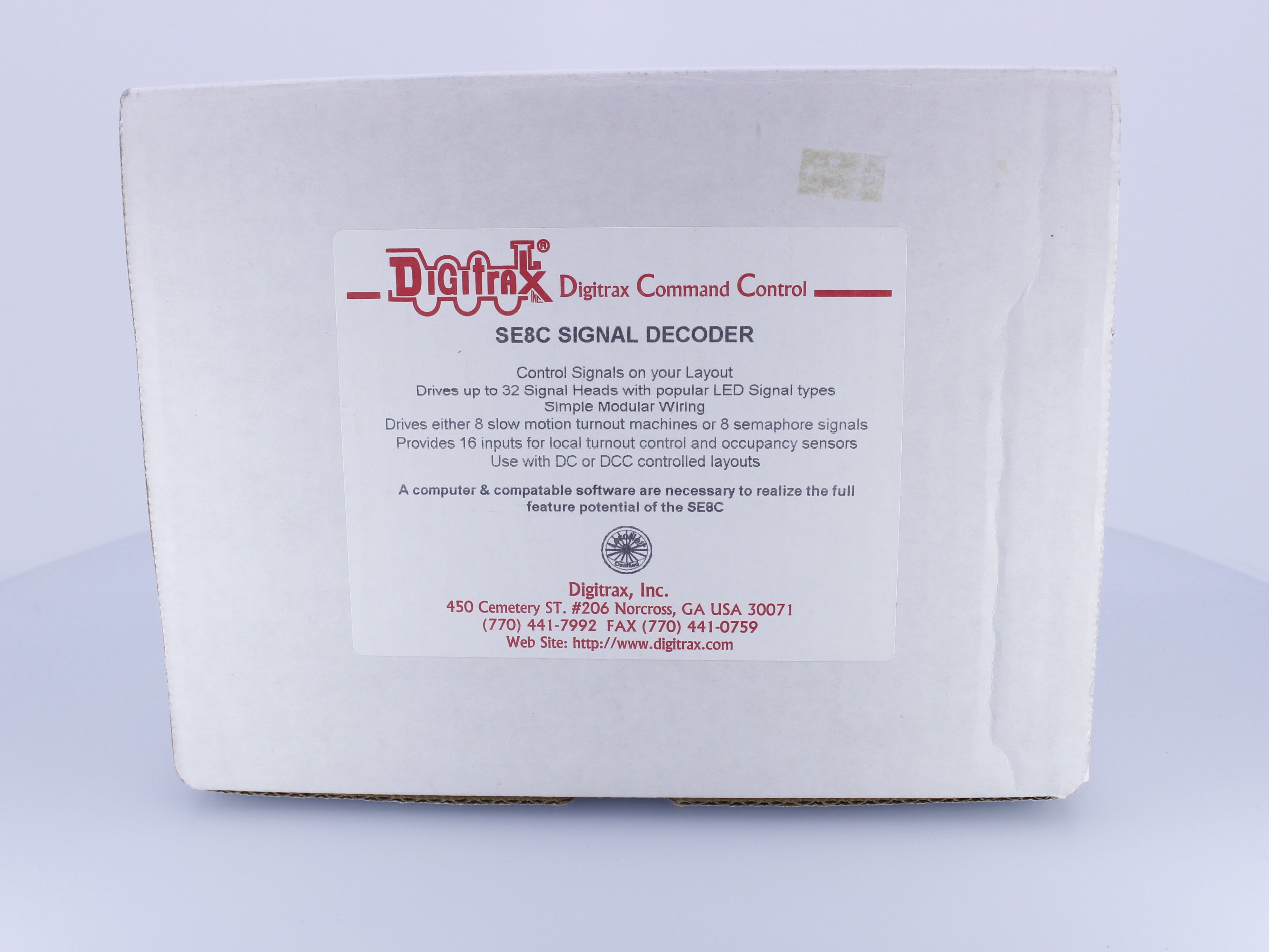 Digitrax SE8C HO Signal Decoder