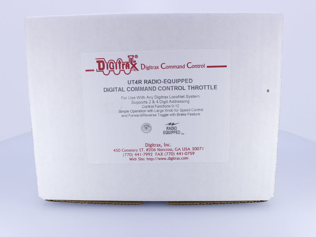 Digitrax UT4R HO Radio Equipped Digital Command Control Throttle (#2)
