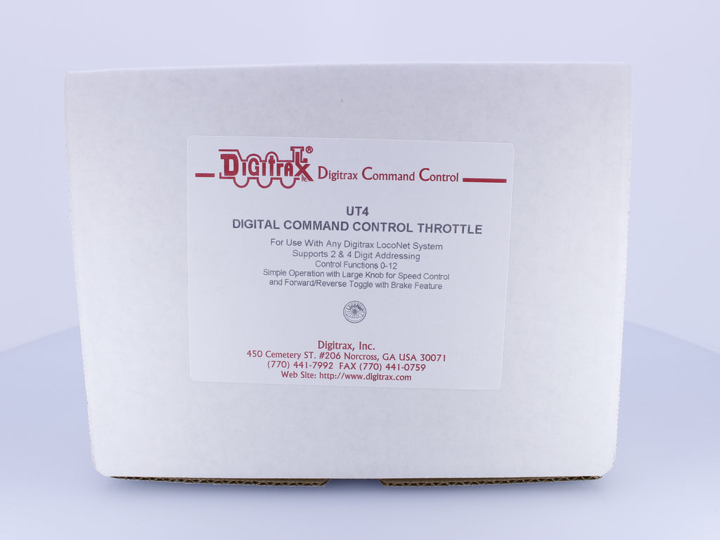 Digitrax UT4 HO Digital Command Control Throttle (#2)