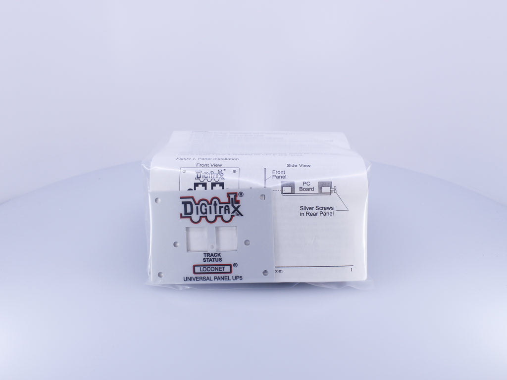 Digitrax UP5 HO Loconet Universal Panel  (#5)