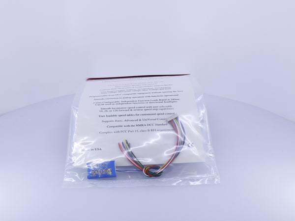 Digitrax DH121 HO 1.5 Amp. DCC Mobile Decoder (#5)