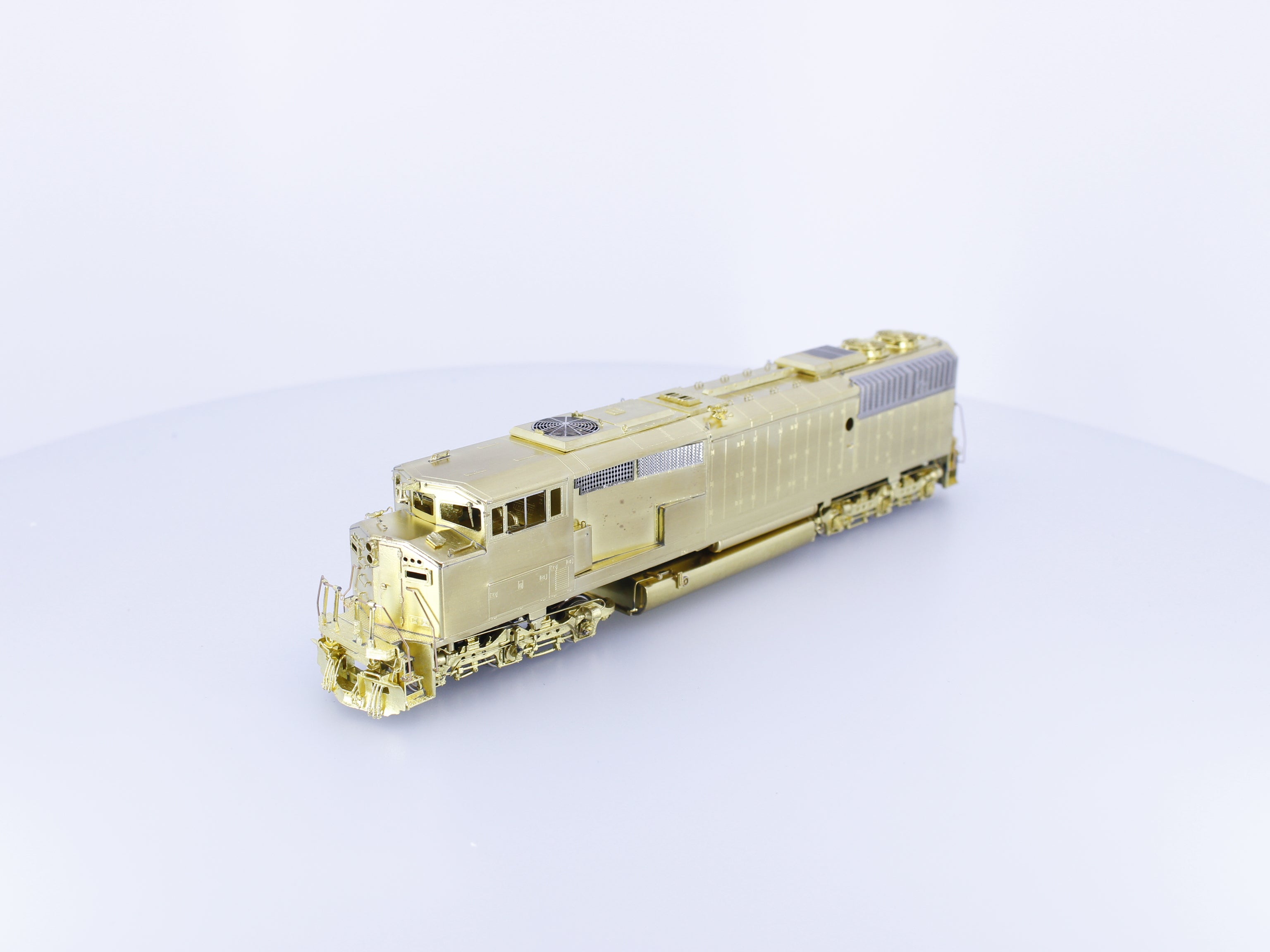 Overland 5155 HO Brass SD40-2F Diesel Locomotive Unpainted Brand New Never Run Canadian Pacific (CP) 9000-9024 Analog DC (#1)
