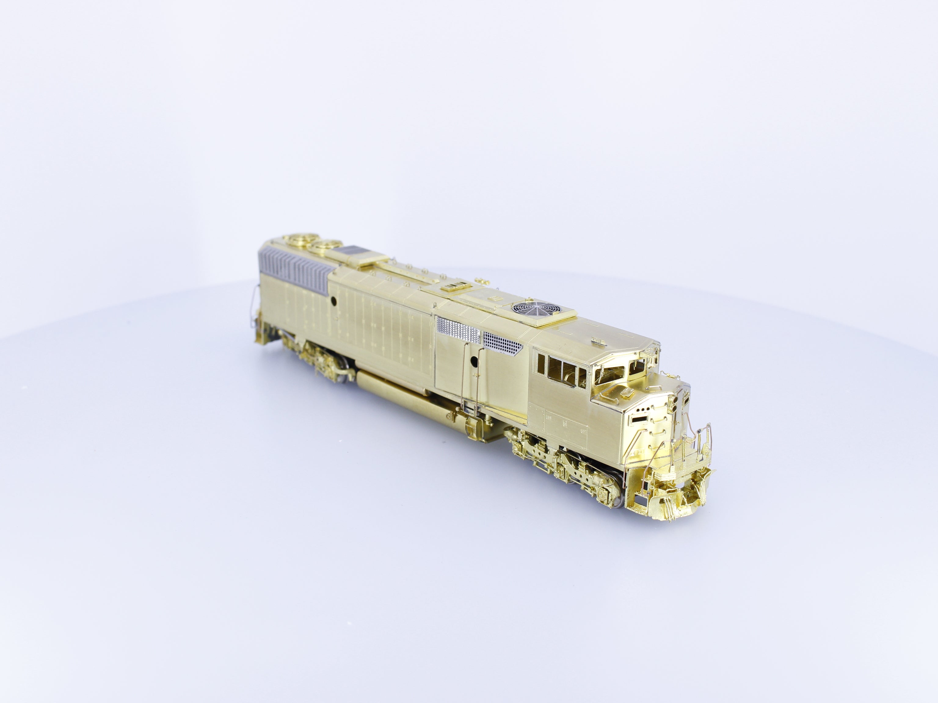Overland 5155 HO Brass SD40-2F Diesel Locomotive Unpainted Brand New Never Run Canadian Pacific (CP) 9000-9024 Analog DC (#1)