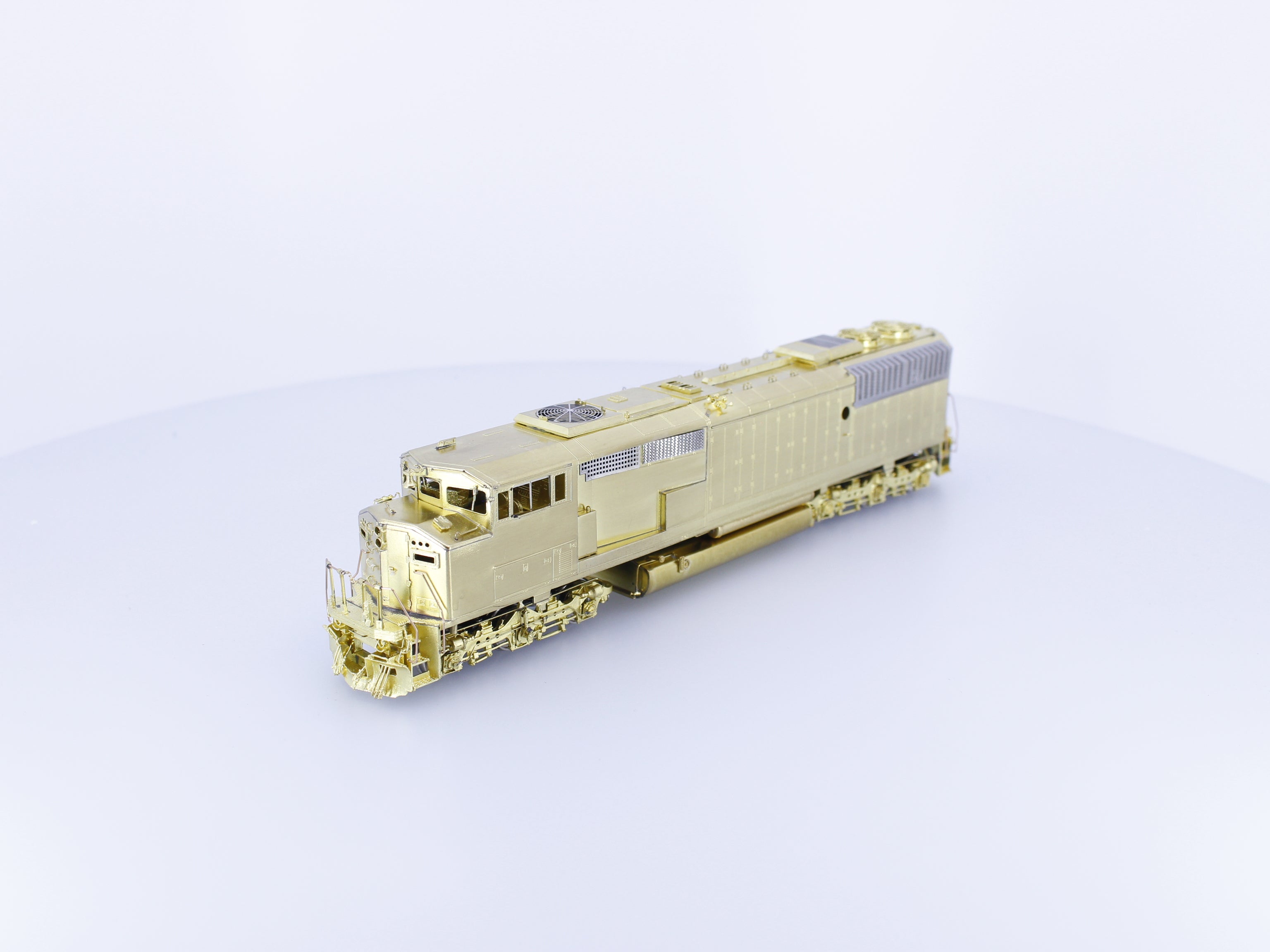 Overland 5155 HO Brass SD40-2F Diesel Locomotive Unpainted Brand New Never Run Canadian Pacific (CP) 9000-9024 Analog DC (#2)