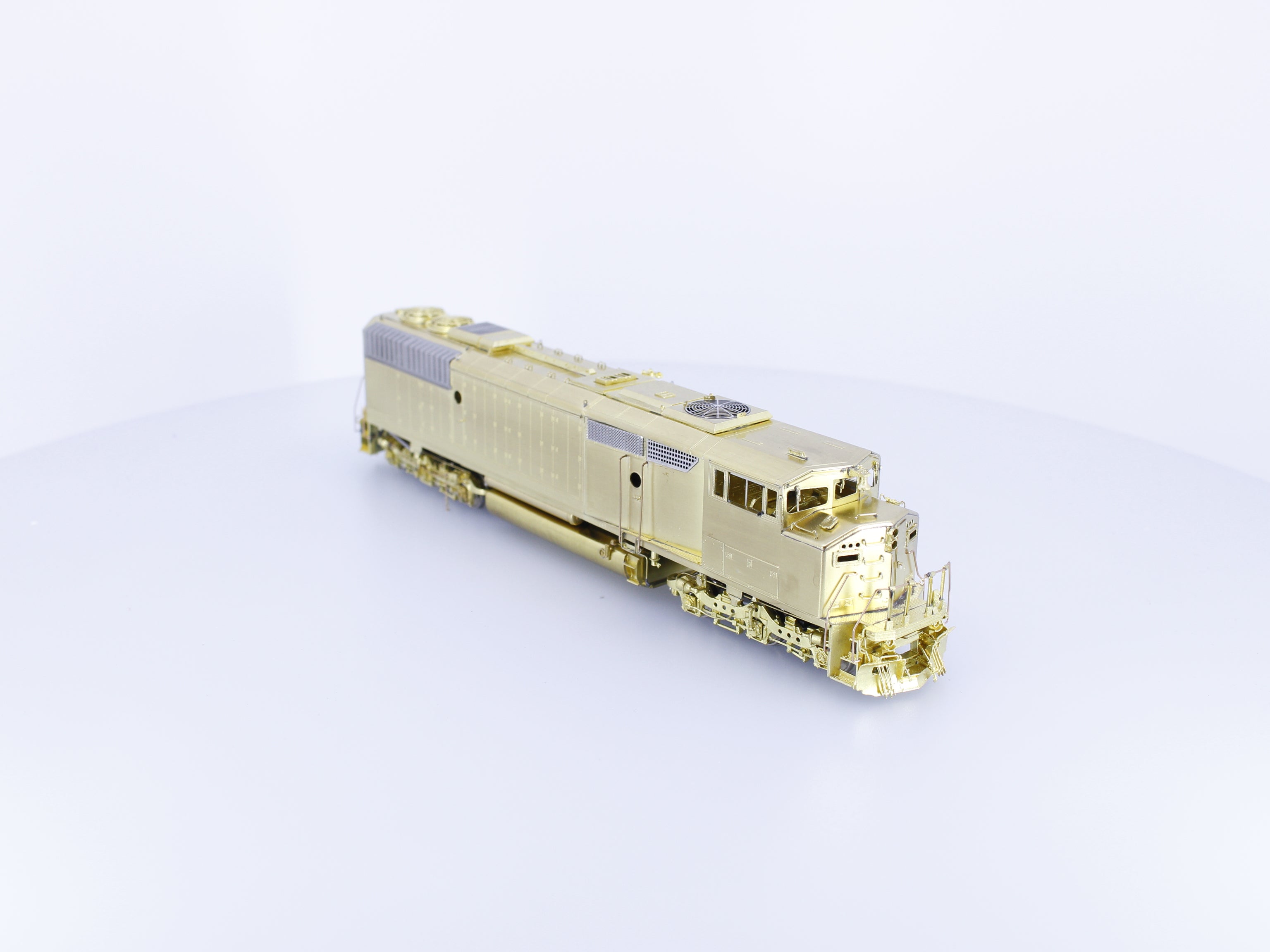 Overland 5155 HO Brass SD40-2F Diesel Locomotive Unpainted Brand New Never Run Canadian Pacific (CP) 9000-9024 Analog DC (#2)