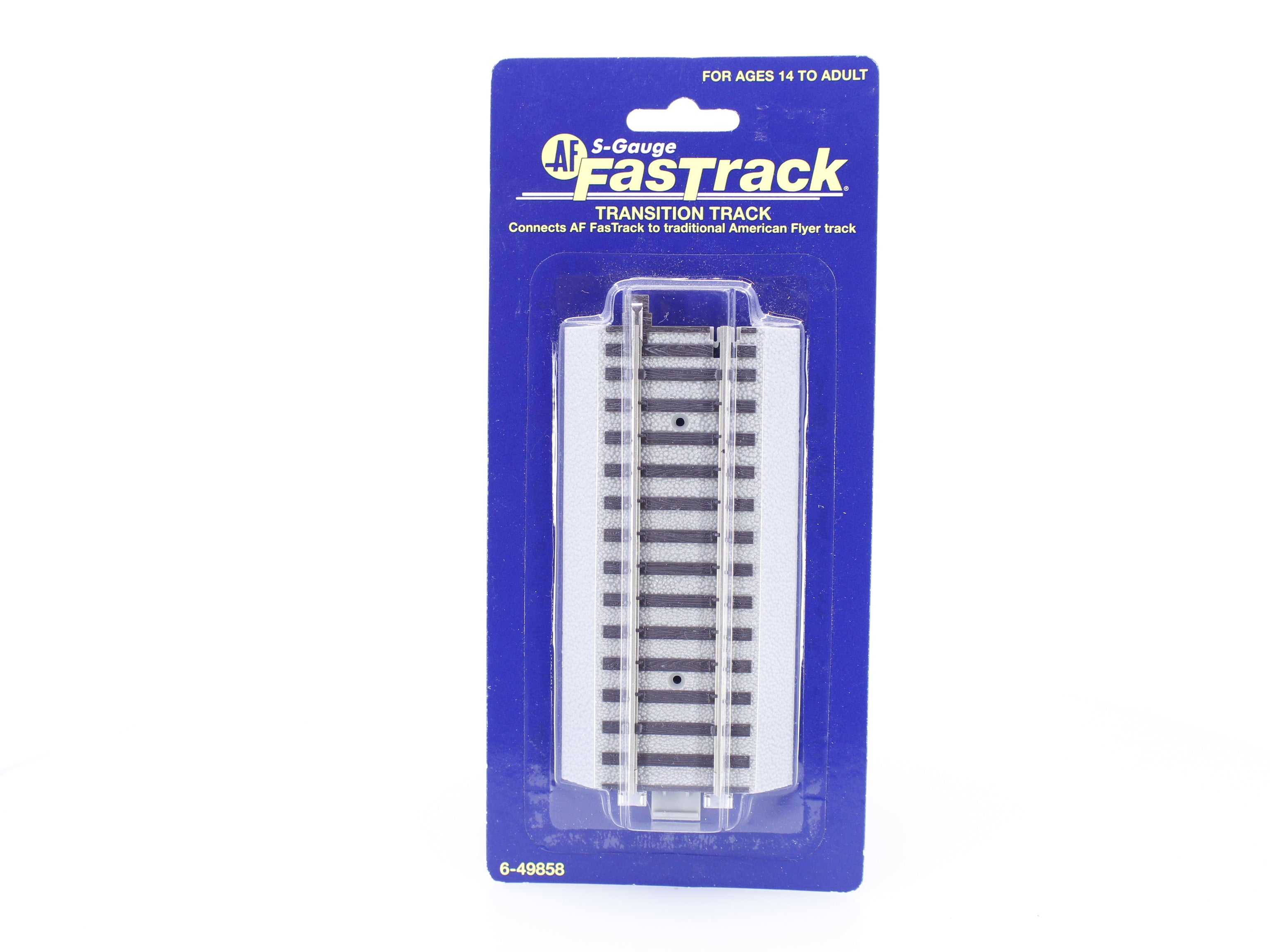Lionel 6-49858 S AF FasTrack Transition to American Flyer Track