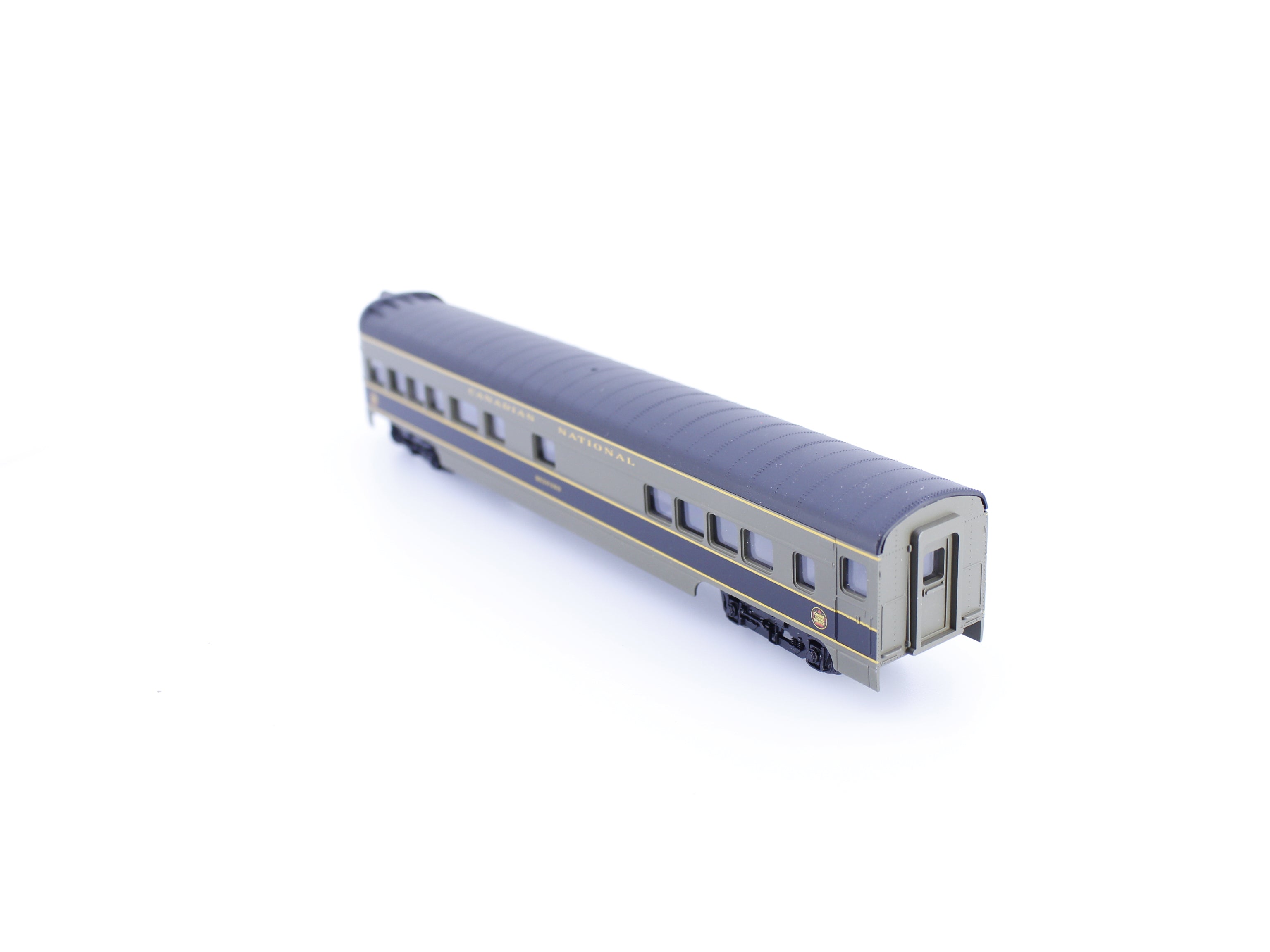 Con Cor 0001-00960K HO 72FT Observation Passenger Car Canadian National (CN) Bedford