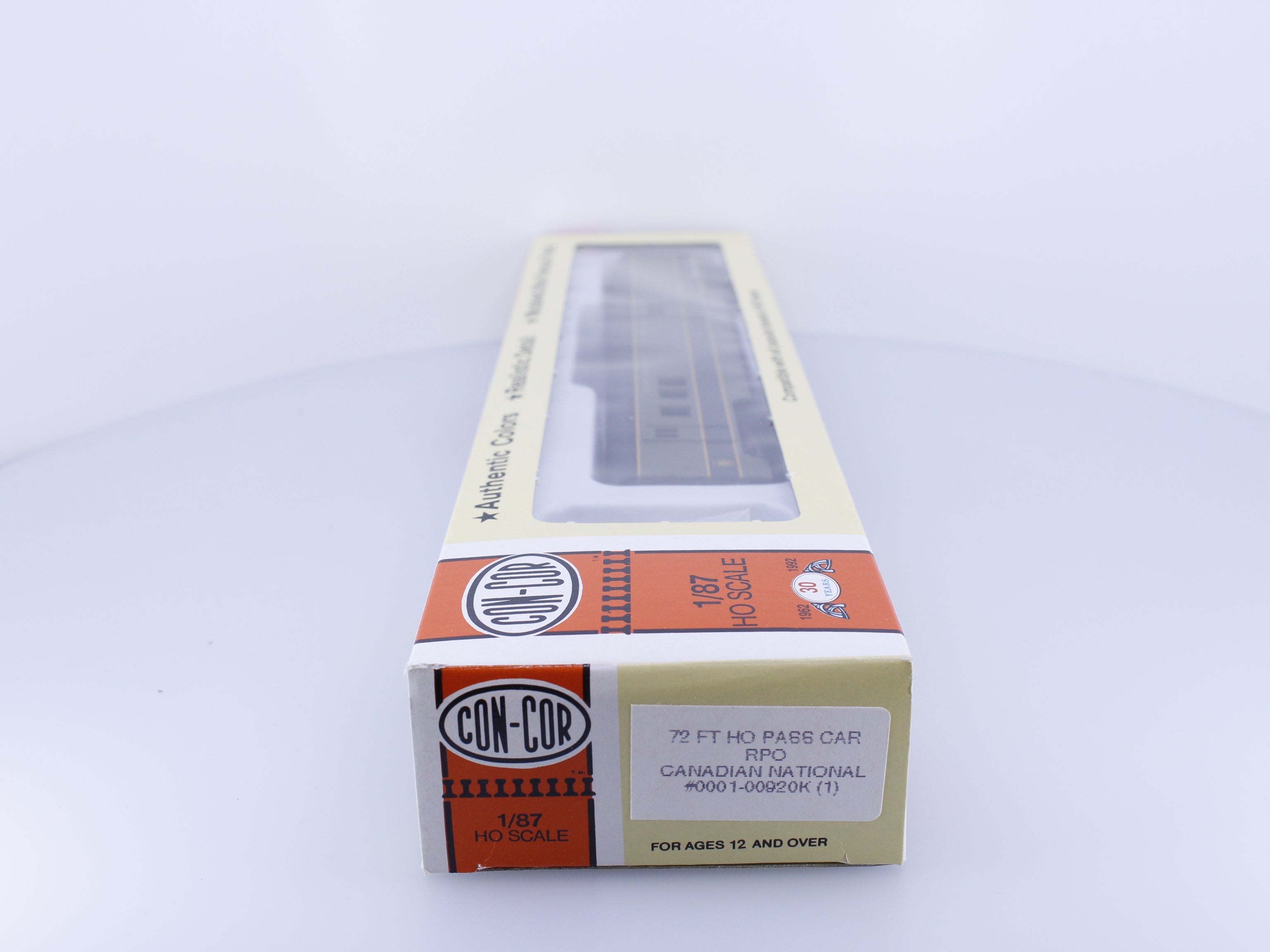 Con Cor 0001-00920K HO 72 FT Passenger Car RPO Canadian National (CN) 7850