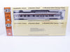 Con Cor CP85FTCORR HO 2 x 4 Packs of Corrugated Sides Passenger Sets. Set A and B Canadian Pacific (CP)
