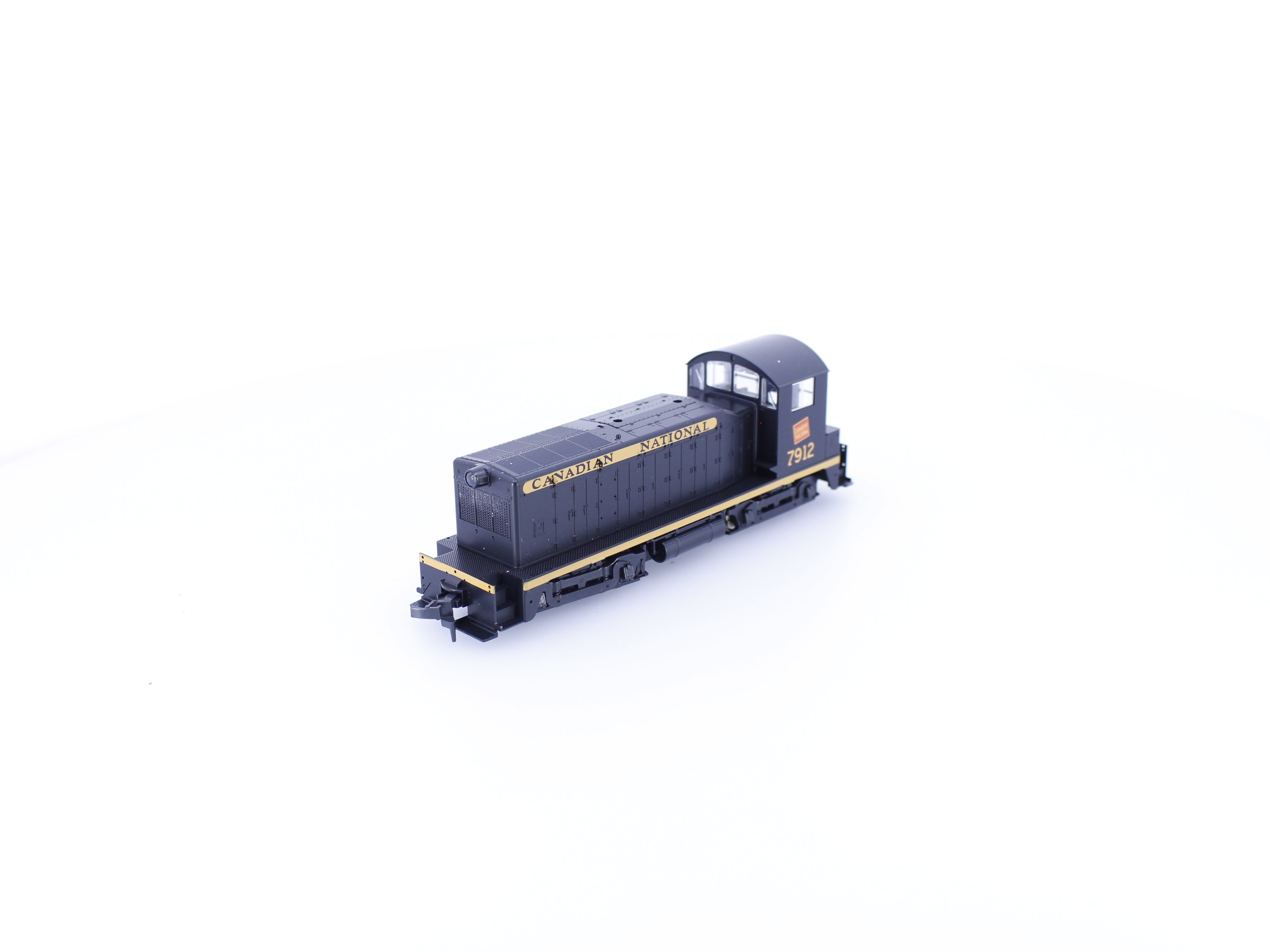 Kato 37-103 HO EMD NW2 Phase 1 Diesel Locomotive Never Run Canadian National (CN) 7912 Analog DC (#2)