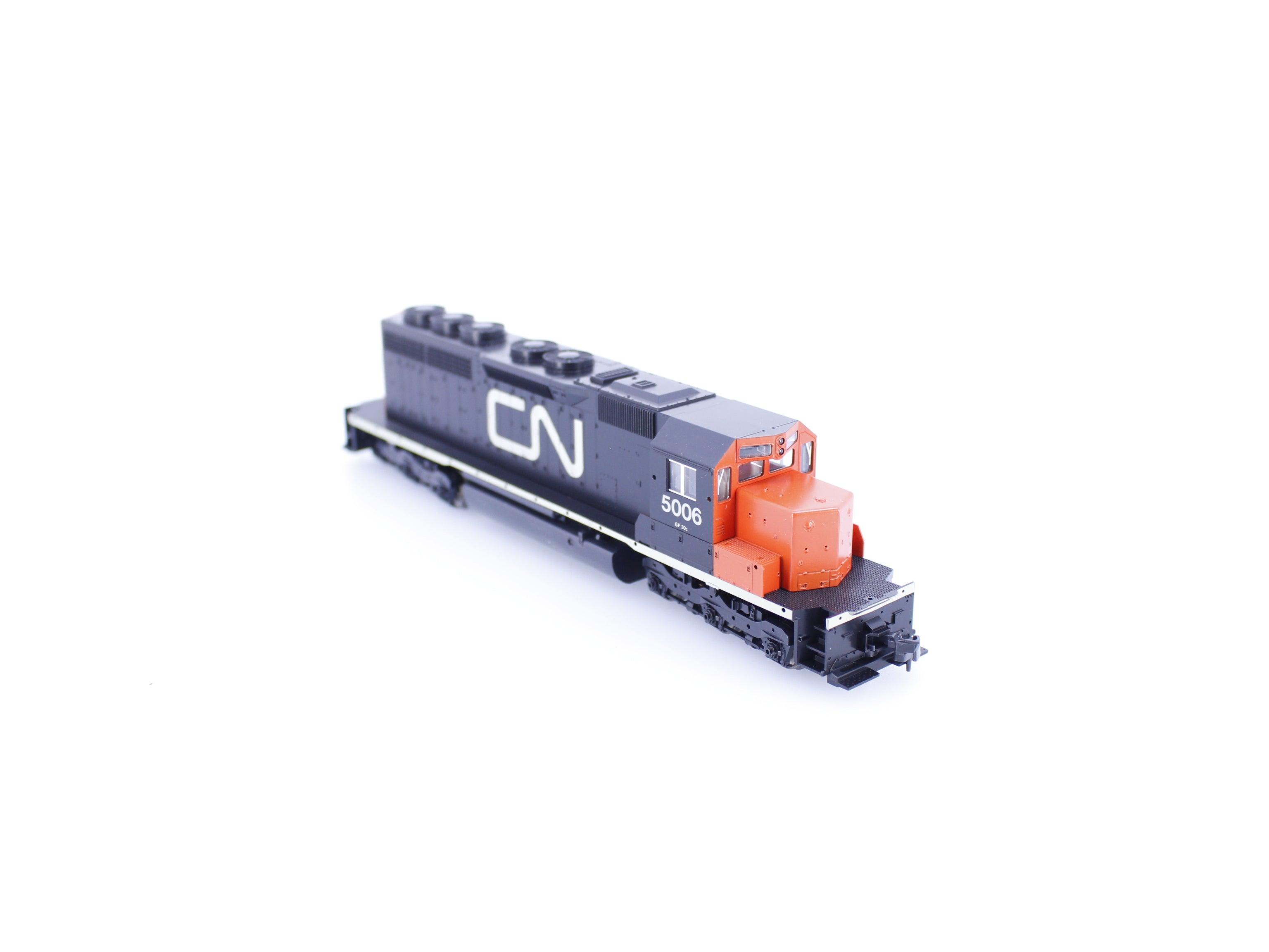 Kato 37-01M HO EMD SD40 Diesel Locomotive Never Run Canadian National (CN) 5006 Analog DC (#1)