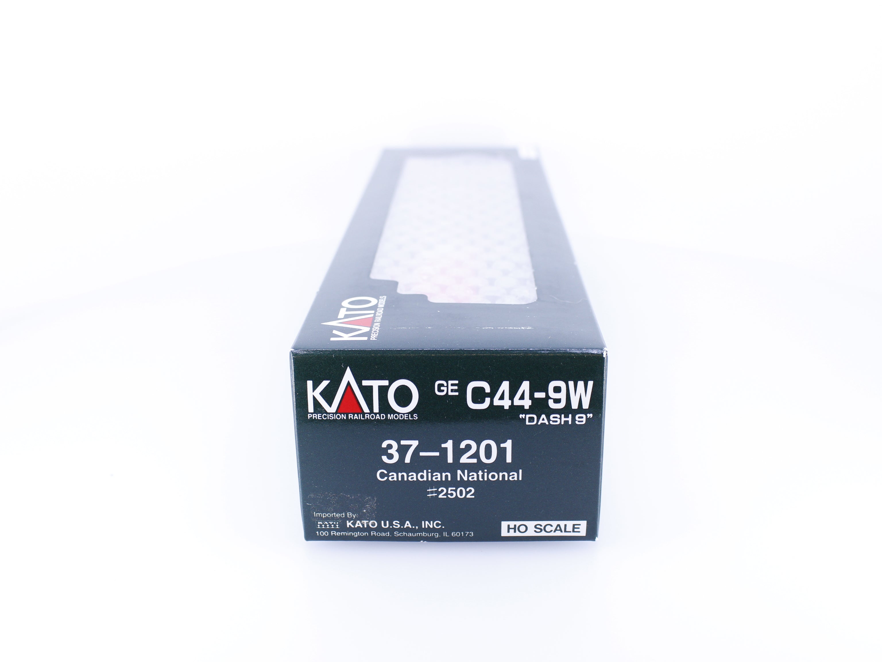 Kato 37-1201 HO GE C44-9W Dash 9 Diesel Locomotive Never Run Canadian National (CN) 2502 Analog DC (#1)