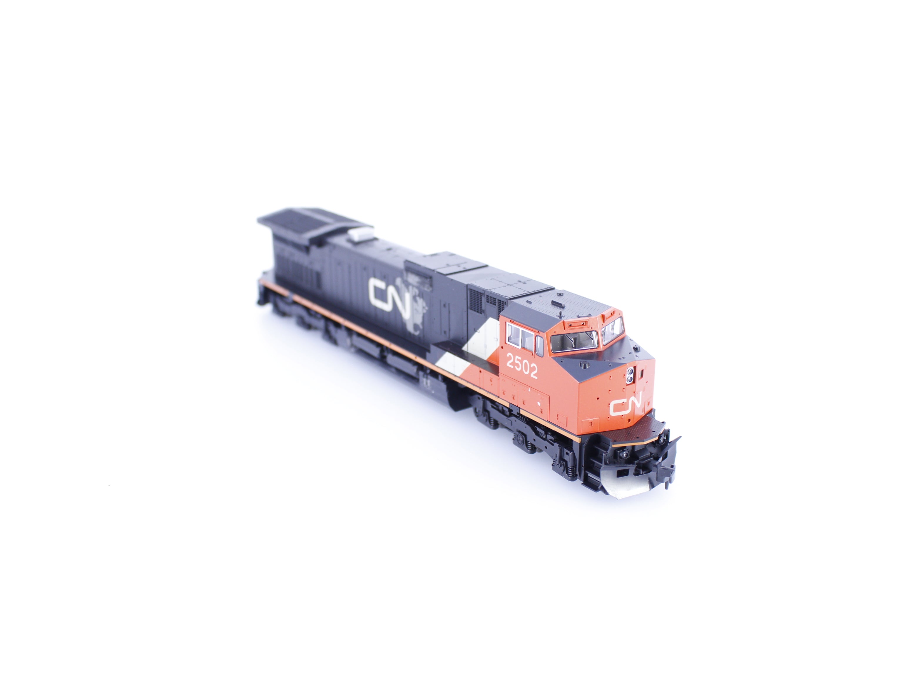 Kato 37-1201 HO GE C44-9W Dash 9 Diesel Locomotive Never Run Canadian National (CN) 2502 Analog DC (#1)