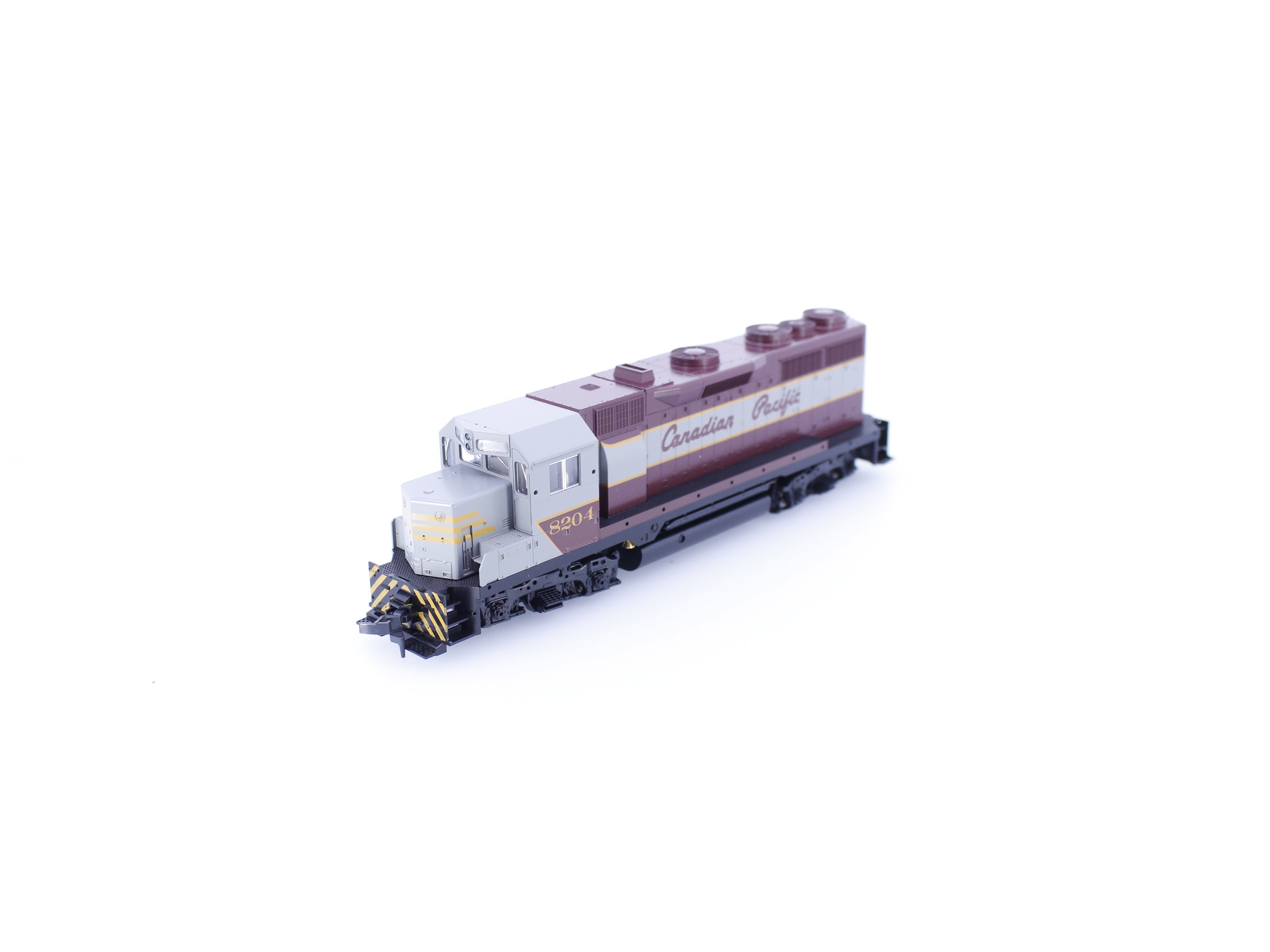 Kato 37-023 HO EMD GP35 Phase 1a Diesel Locomotive Never Run Canadian Pacific (CP) 8204 Analog DC