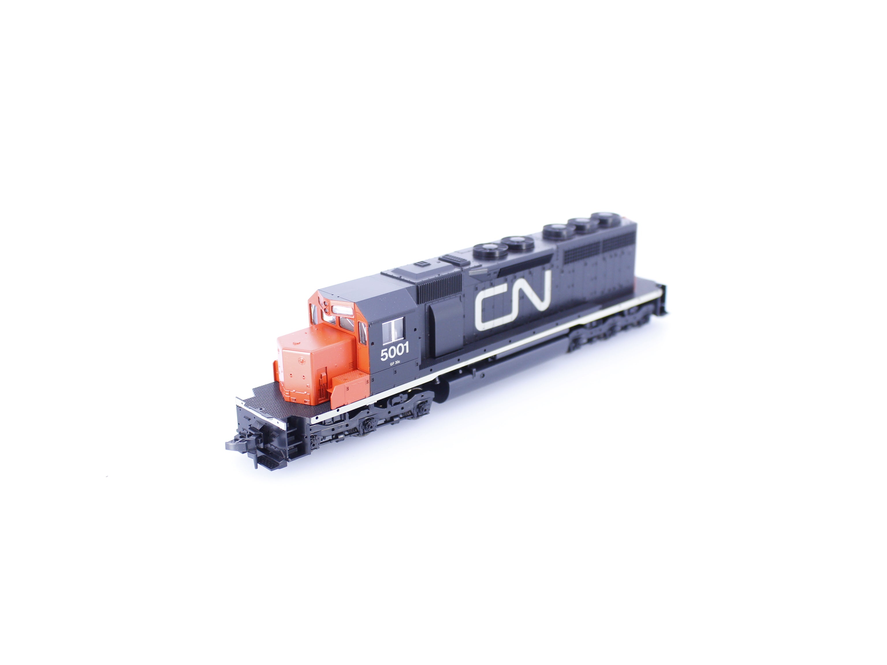 Kato 37-01L HO EMD SD40 Diesel Locomotive Never Run Canadian National (CN) 5001 Analog DC (#1)