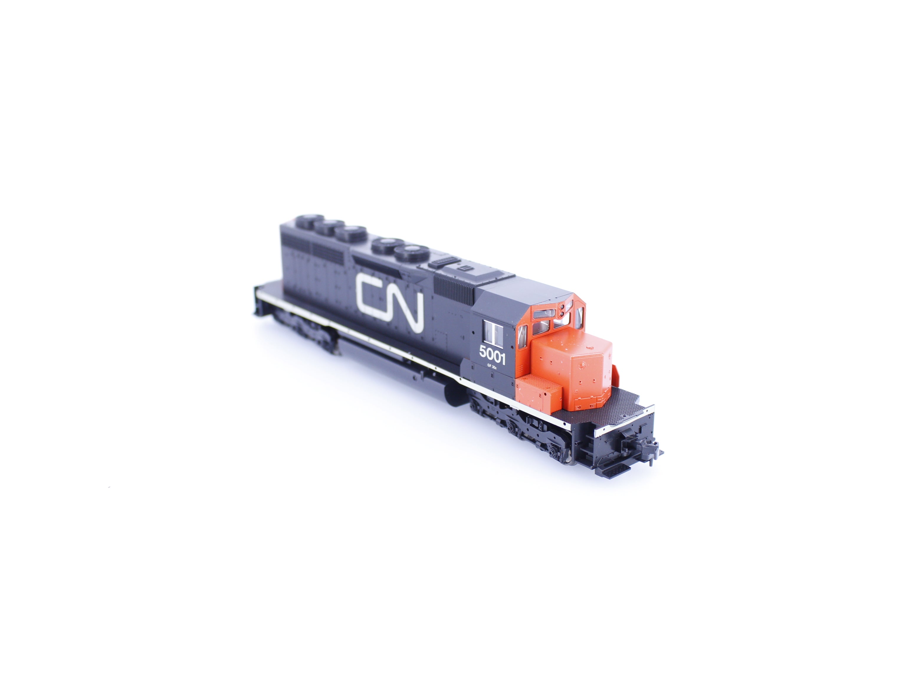 Kato 37-01L HO EMD SD40 Diesel Locomotive Never Run Canadian National (CN) 5001 Analog DC (#1)