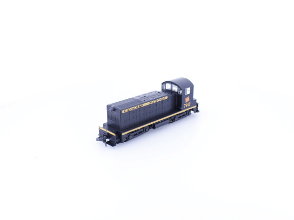 Kato 37-103 HO EMD NW2 Phase 1 Diesel Locomotive Never Run Canadian National (CN) 7912 Analog DC (#1)