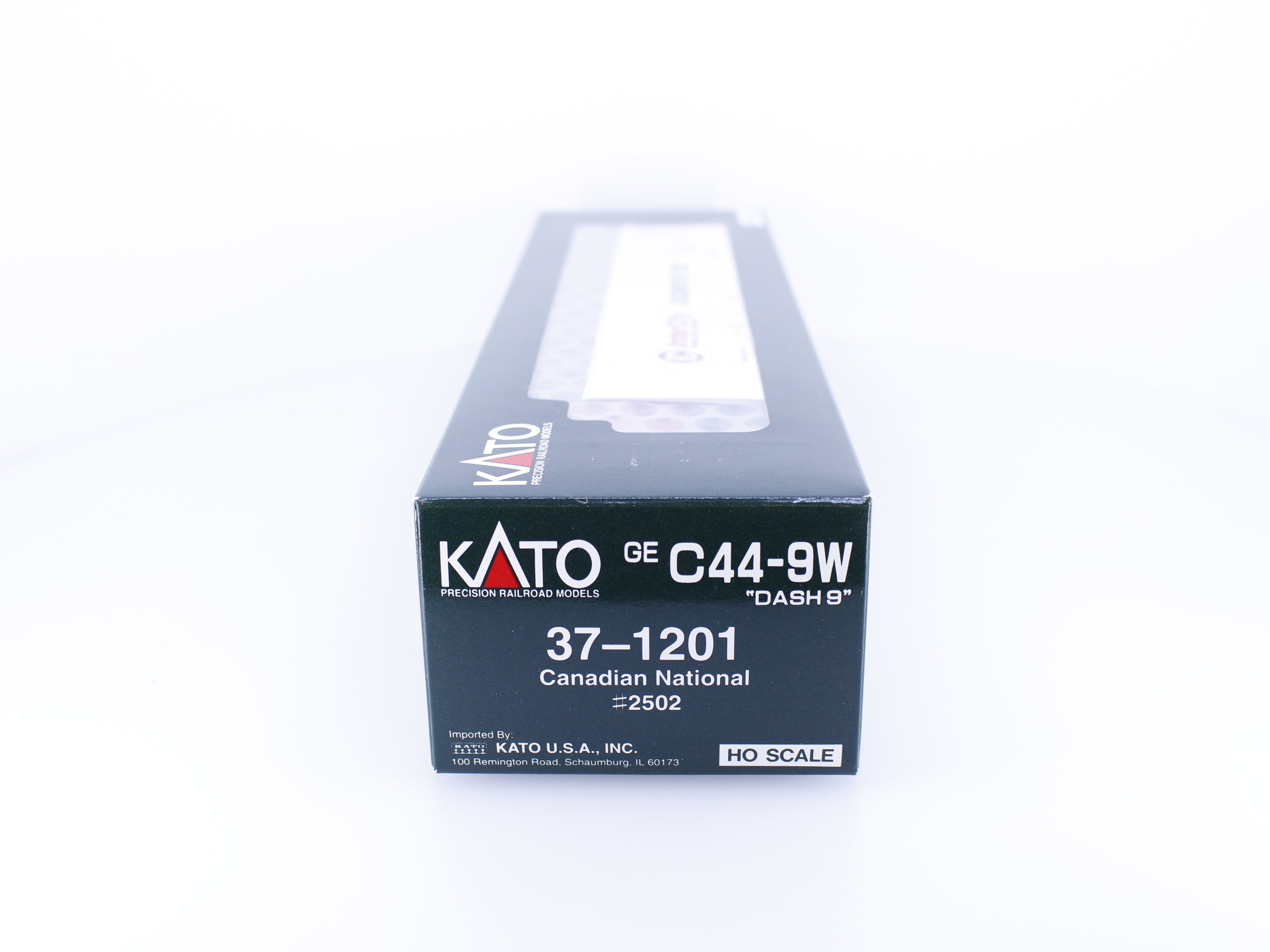 Kato 37-1201 HO GE C44-9W Dash 9 Diesel Locomotive Never Run Canadian National (CN) 2502 Analog DC (#2)