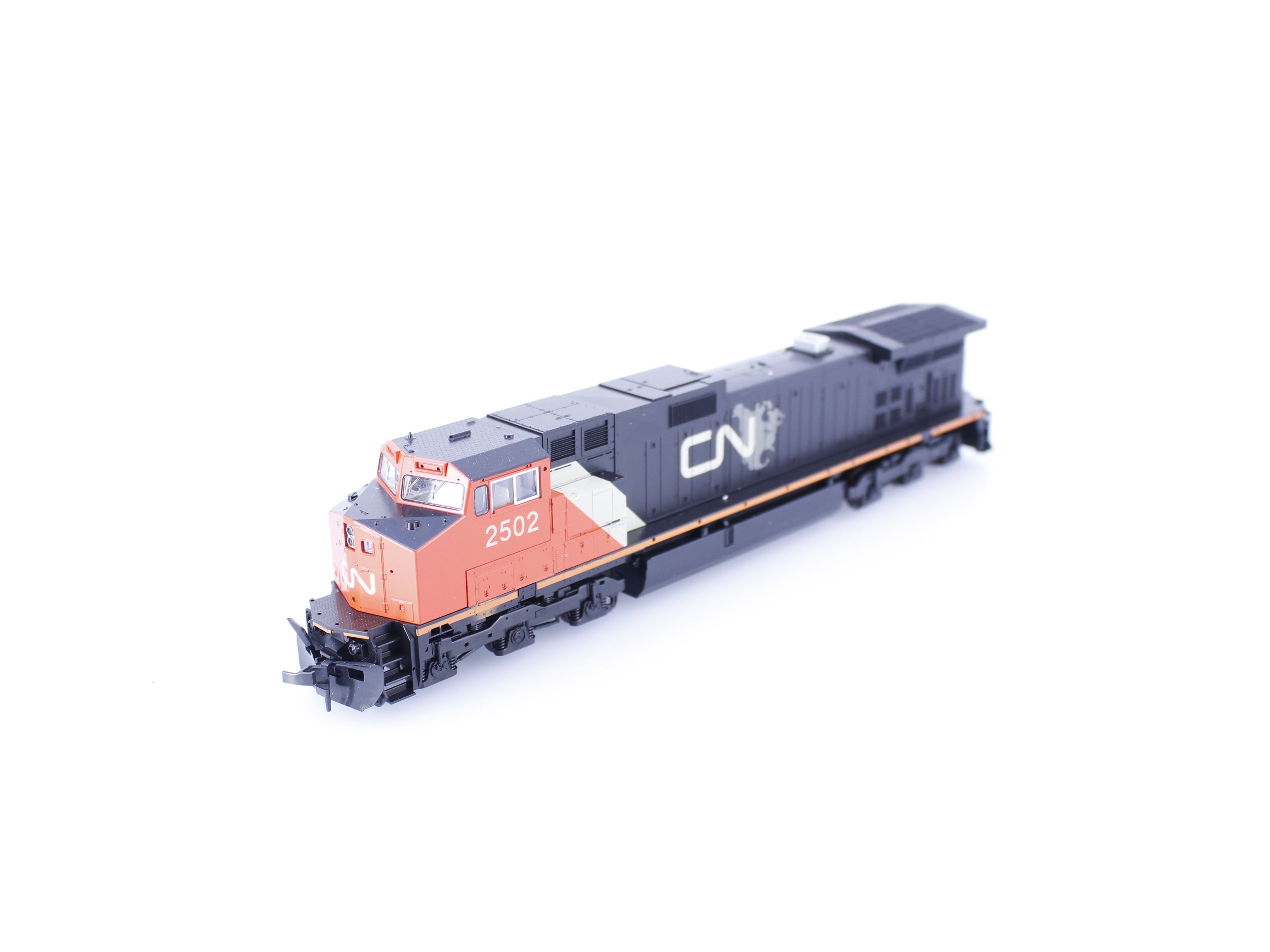 Kato 37-1201 HO GE C44-9W Dash 9 Diesel Locomotive Never Run Canadian National (CN) 2502 Analog DC (#2)