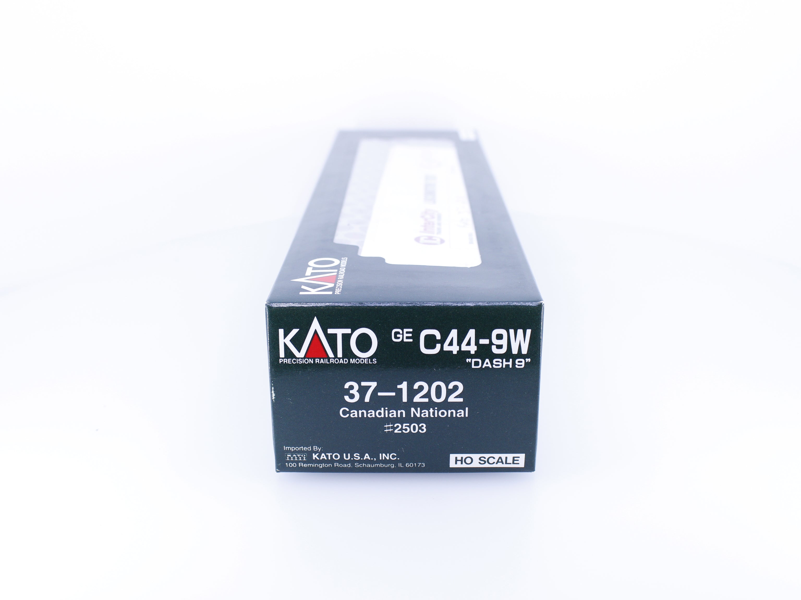 Kato 37-1202 HO GE C44-9W Dash 9 Diesel Locomotive Never Run Canadian National (CN) 2503 Analog DC