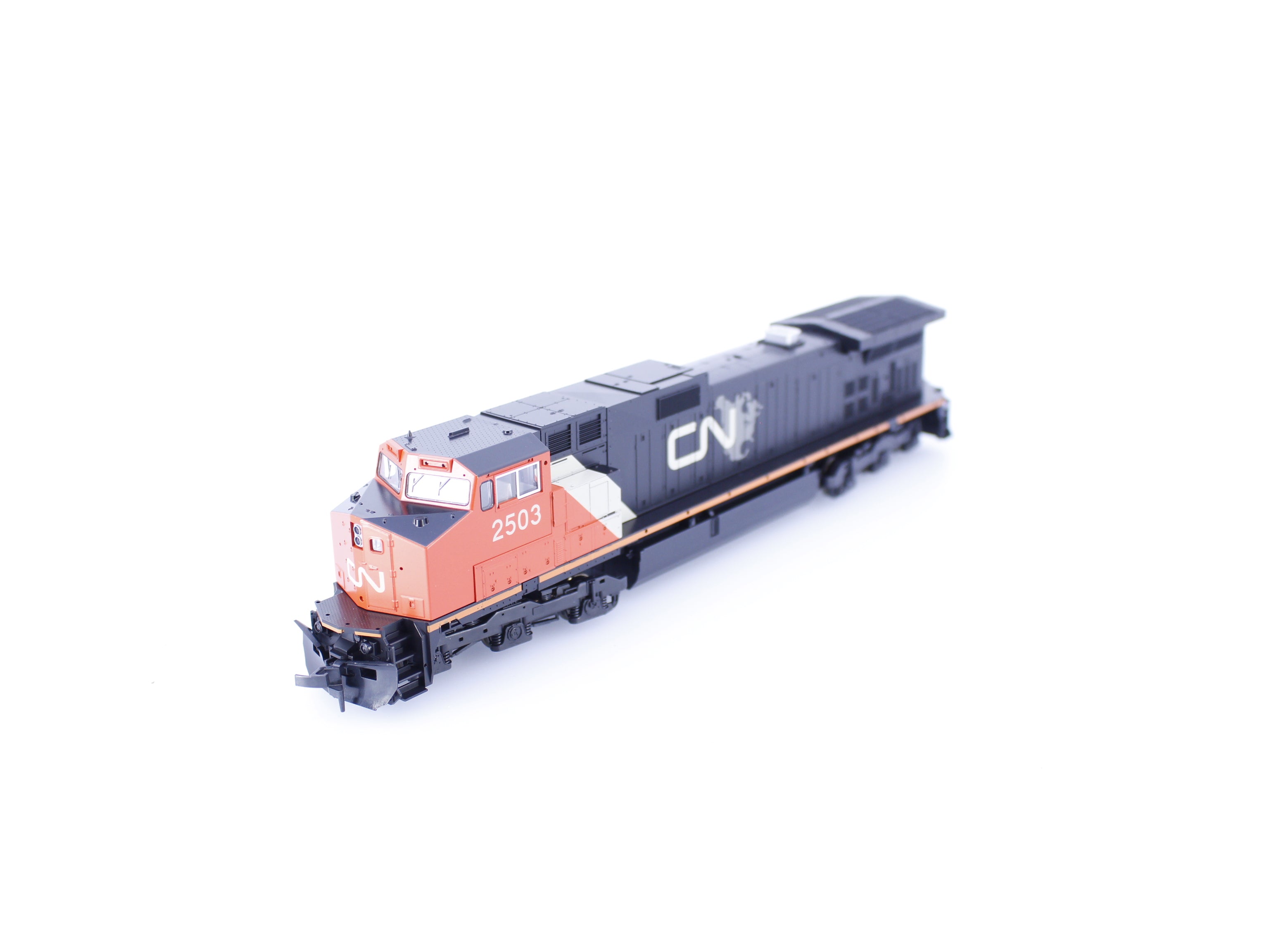 Kato 37-1202 HO GE C44-9W Dash 9 Diesel Locomotive Never Run Canadian National (CN) 2503 Analog DC