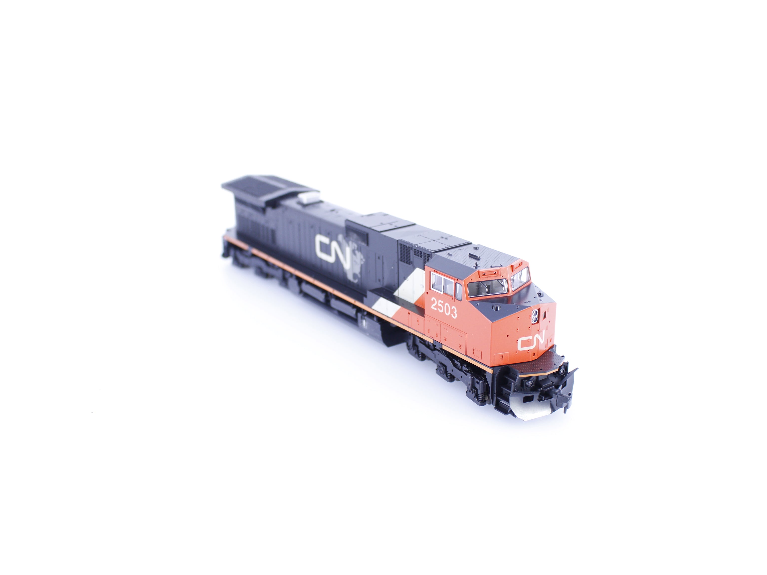 Kato 37-1202 HO GE C44-9W Dash 9 Diesel Locomotive Never Run Canadian National (CN) 2503 Analog DC