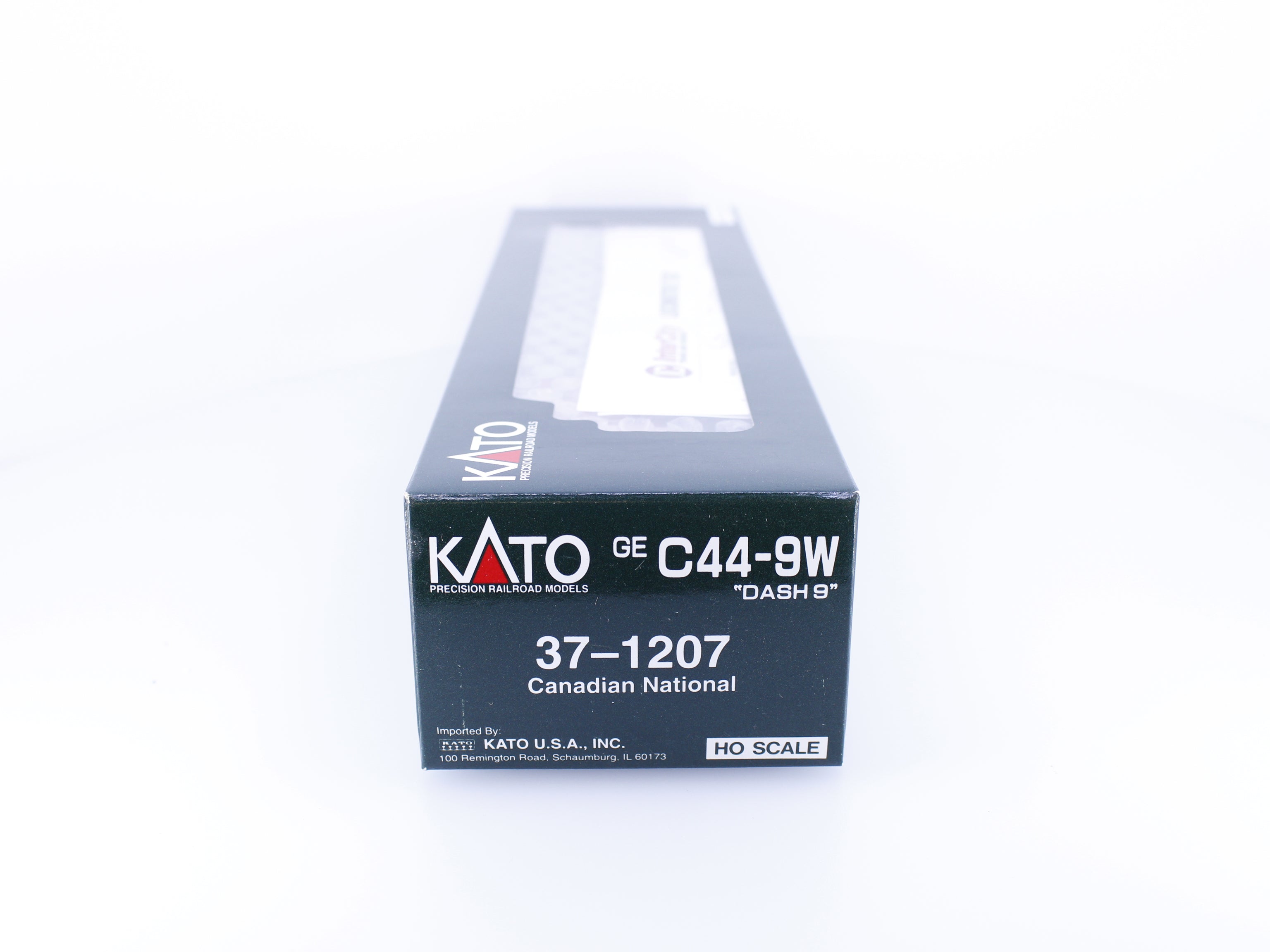 Kato 37-1207 HO GE C44-9W Dash 9 Diesel Locomotive Never Run Canadian National (CN) Analog DC