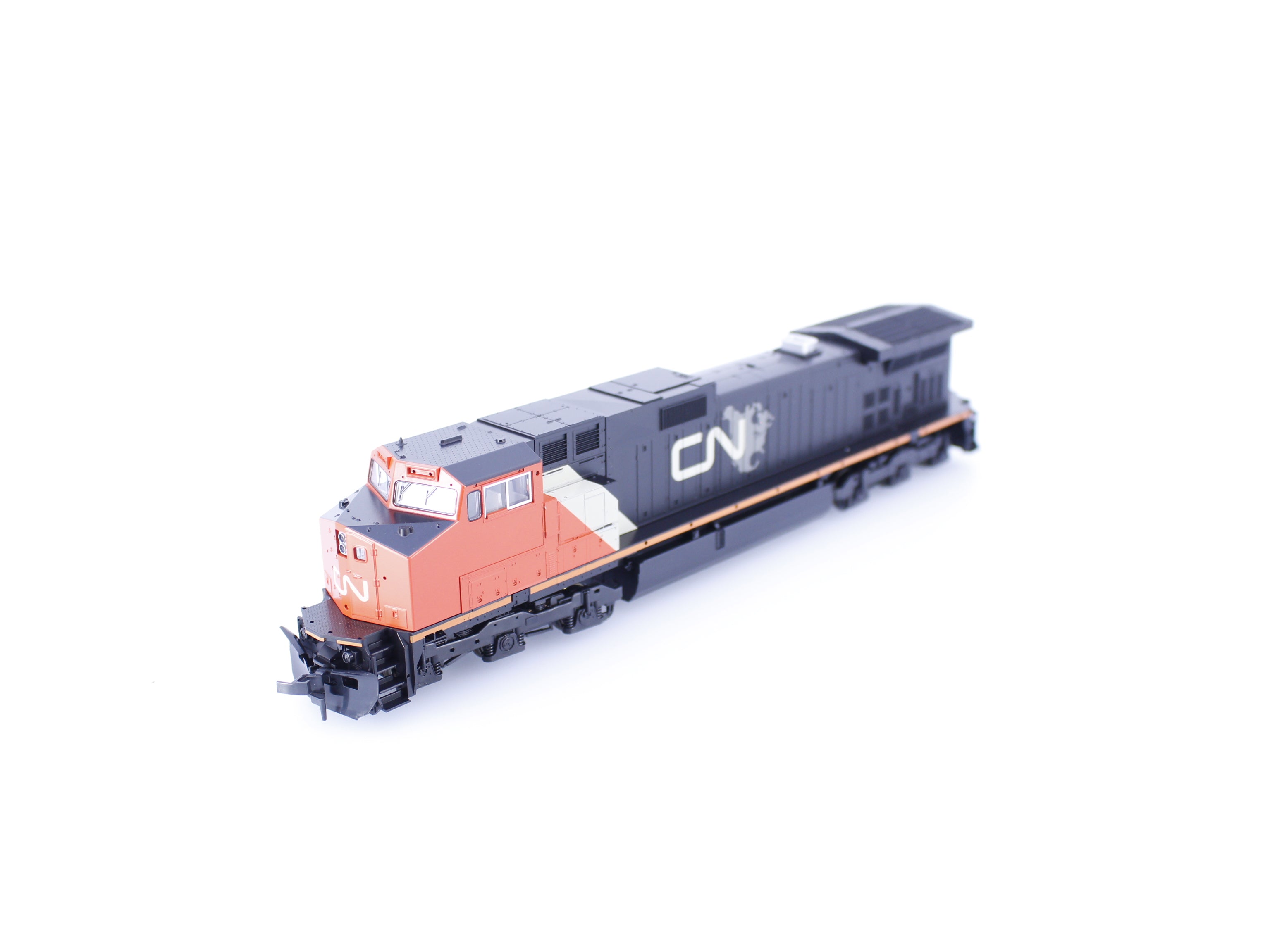 Kato 37-1207 HO GE C44-9W Dash 9 Diesel Locomotive Never Run Canadian National (CN) Analog DC