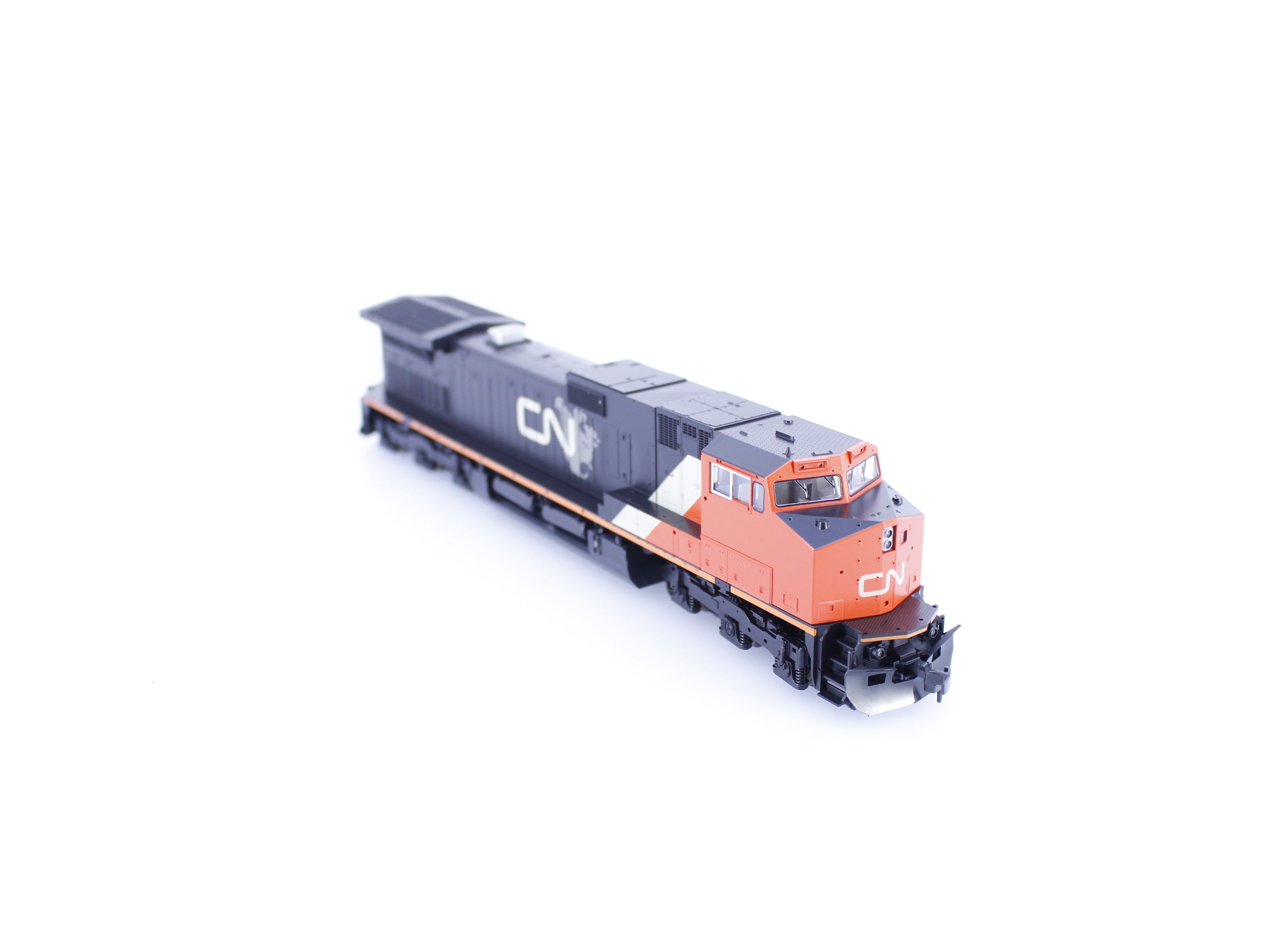 Kato 37-1207 HO GE C44-9W Dash 9 Diesel Locomotive Never Run Canadian National (CN) Analog DC