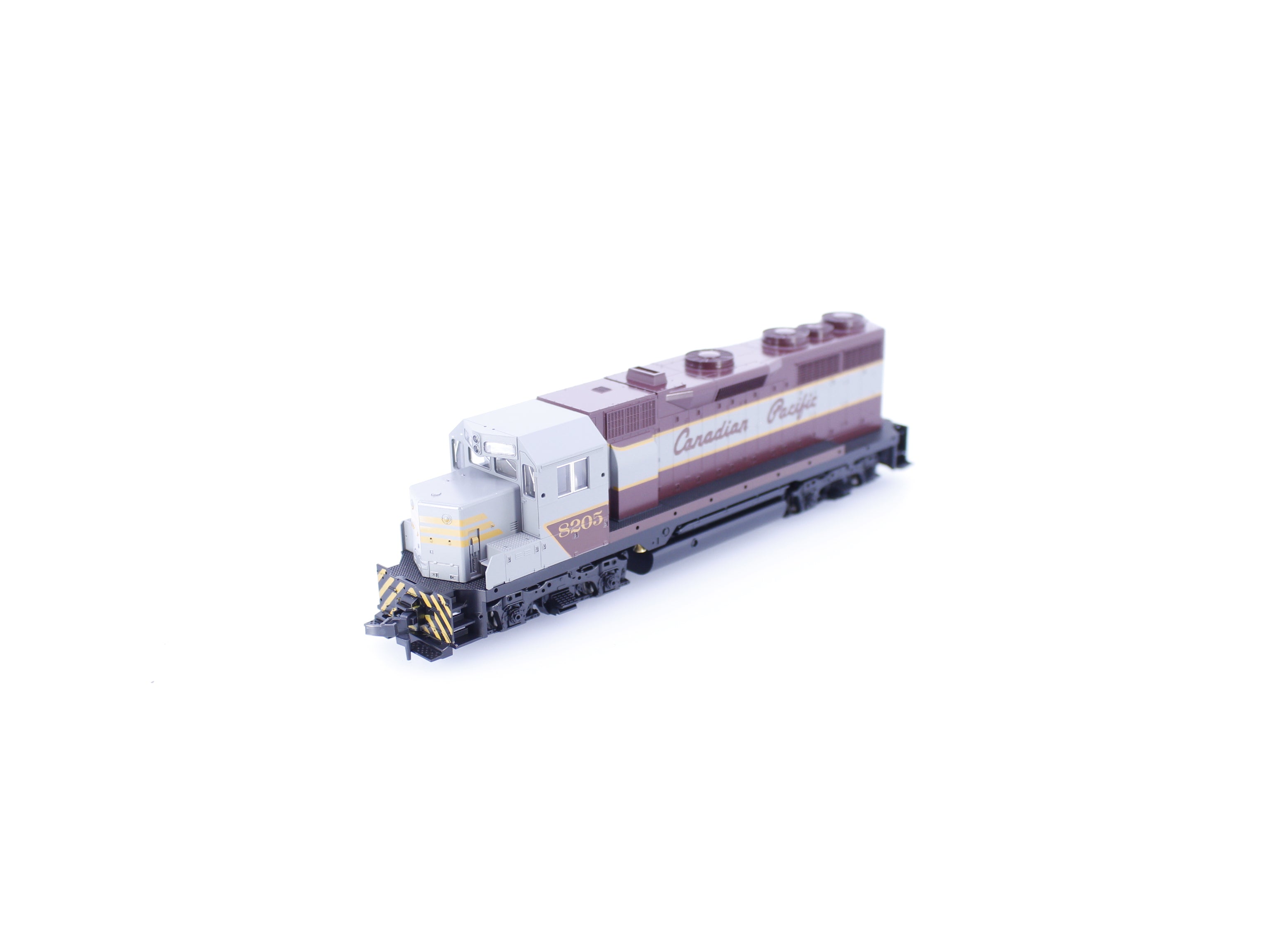 Kato 37-024 HO EMD GP35 Phase 1a Diesel Locomotive Never Run Canadian Pacific (CP) 8205 Analog DC