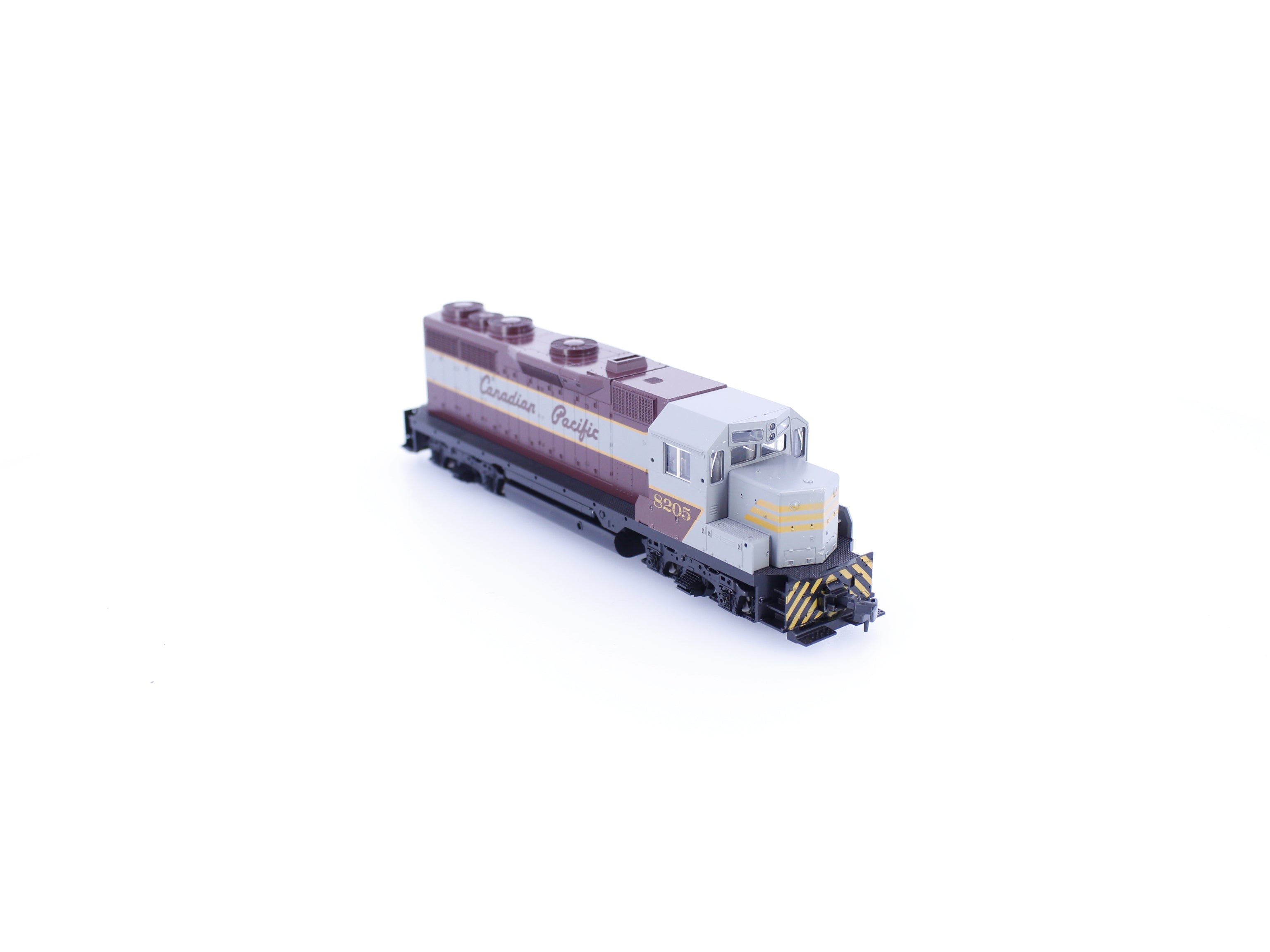 Kato 37-024 HO EMD GP35 Phase 1a Diesel Locomotive Never Run Canadian Pacific (CP) 8205 Analog DC