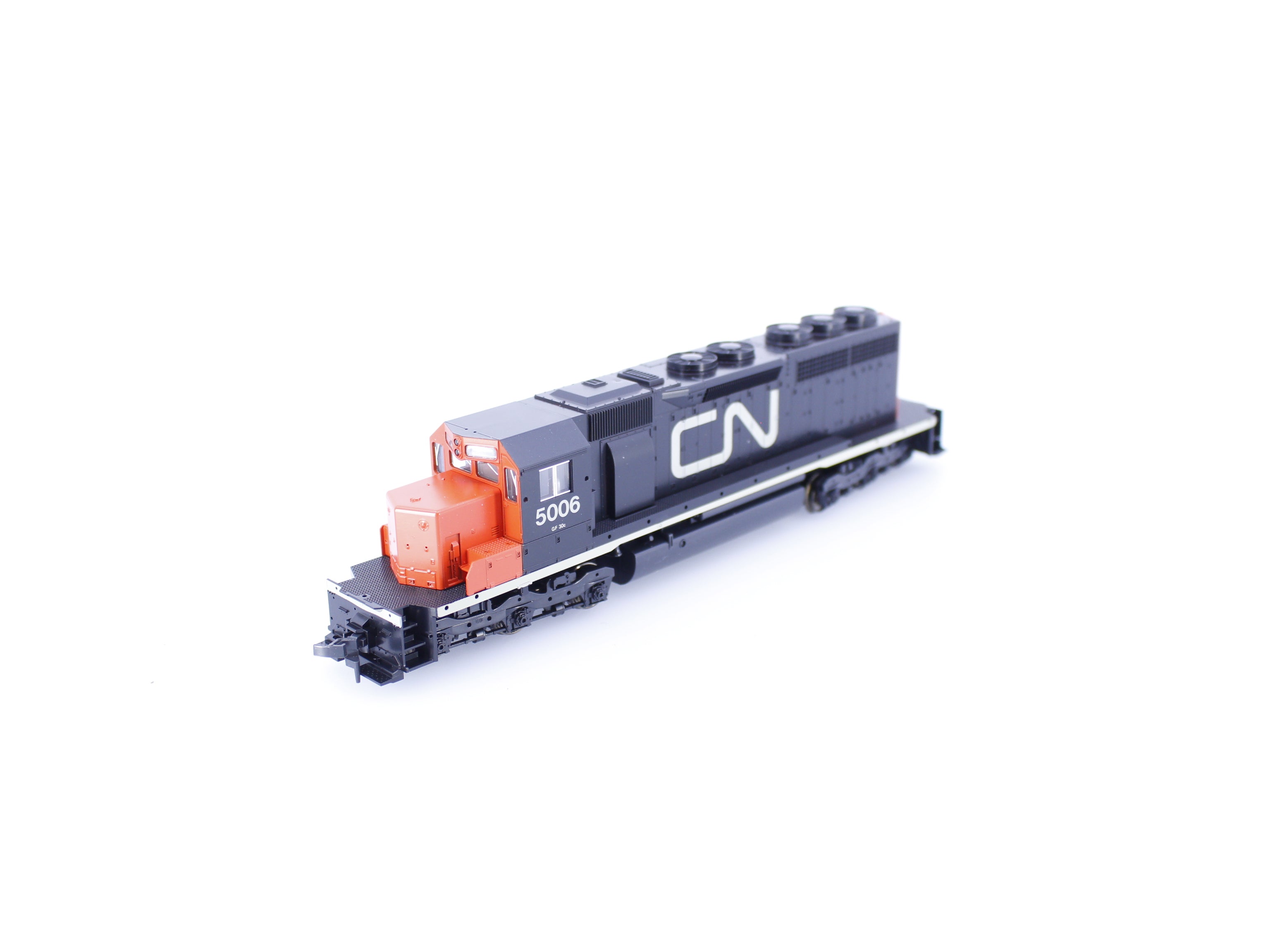 Kato 37-01M HO EMD SD40 Diesel Locomotive Never Run Canadian National (CN) 5006 Analog DC (#2)