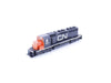 Kato 37-01L HO EMD SD40 Diesel Locomotive Never Run Canadian National (CN) 5001 Analog DC  (#2)