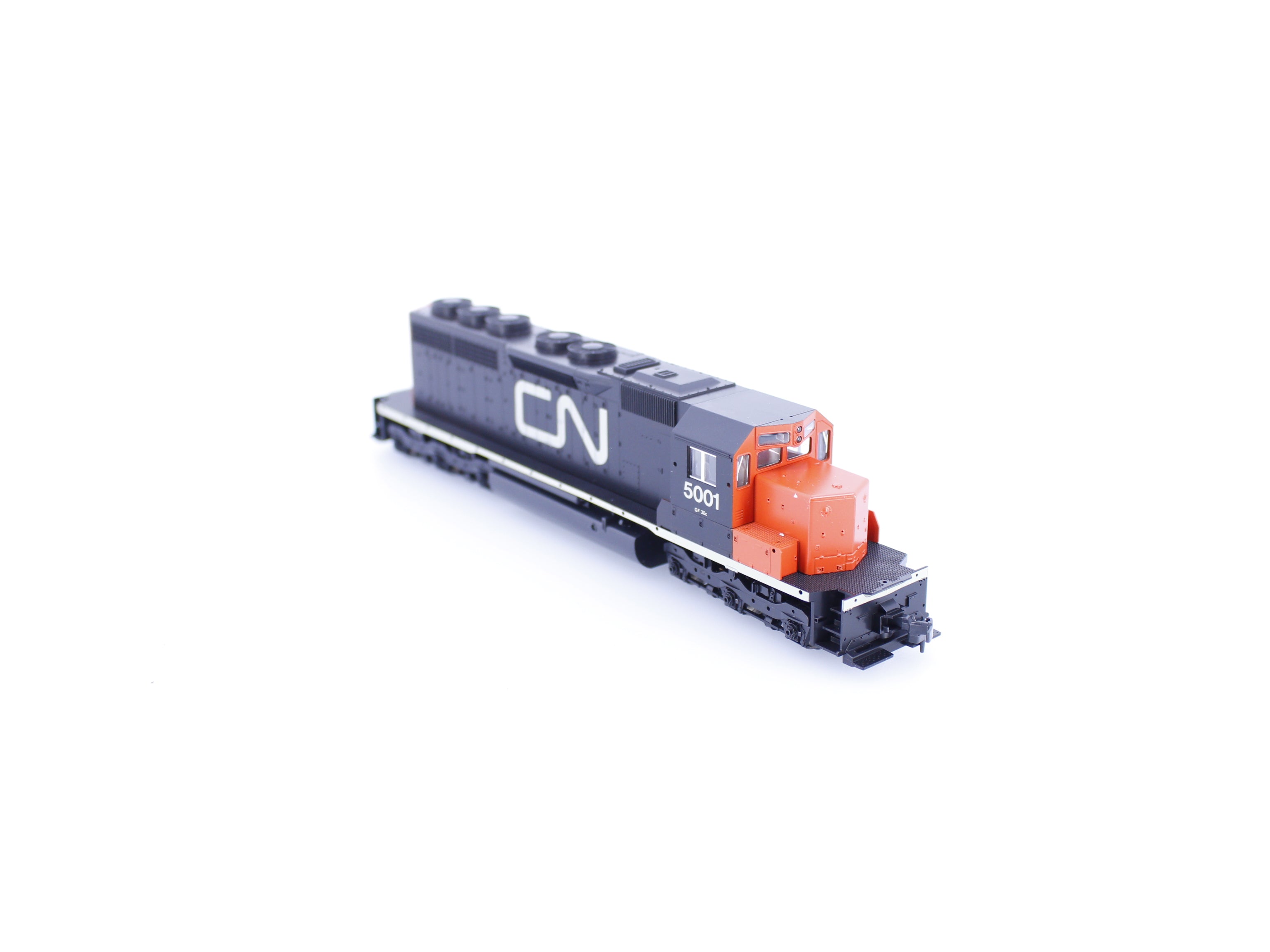 Kato 37-01L HO EMD SD40 Diesel Locomotive Never Run Canadian National (CN) 5001 Analog DC  (#2)